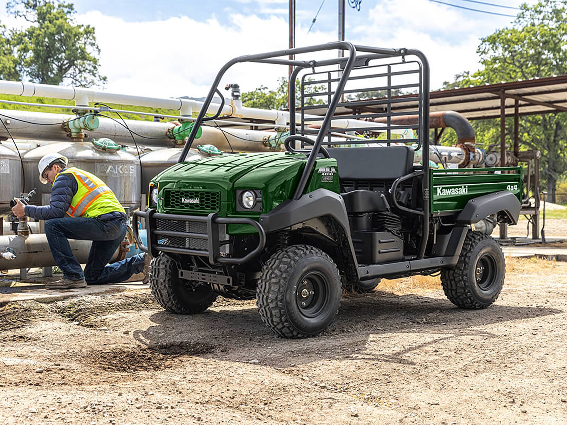 2024 Kawasaki MULE 4010 4x4 in Columbia, Missouri - Photo 5