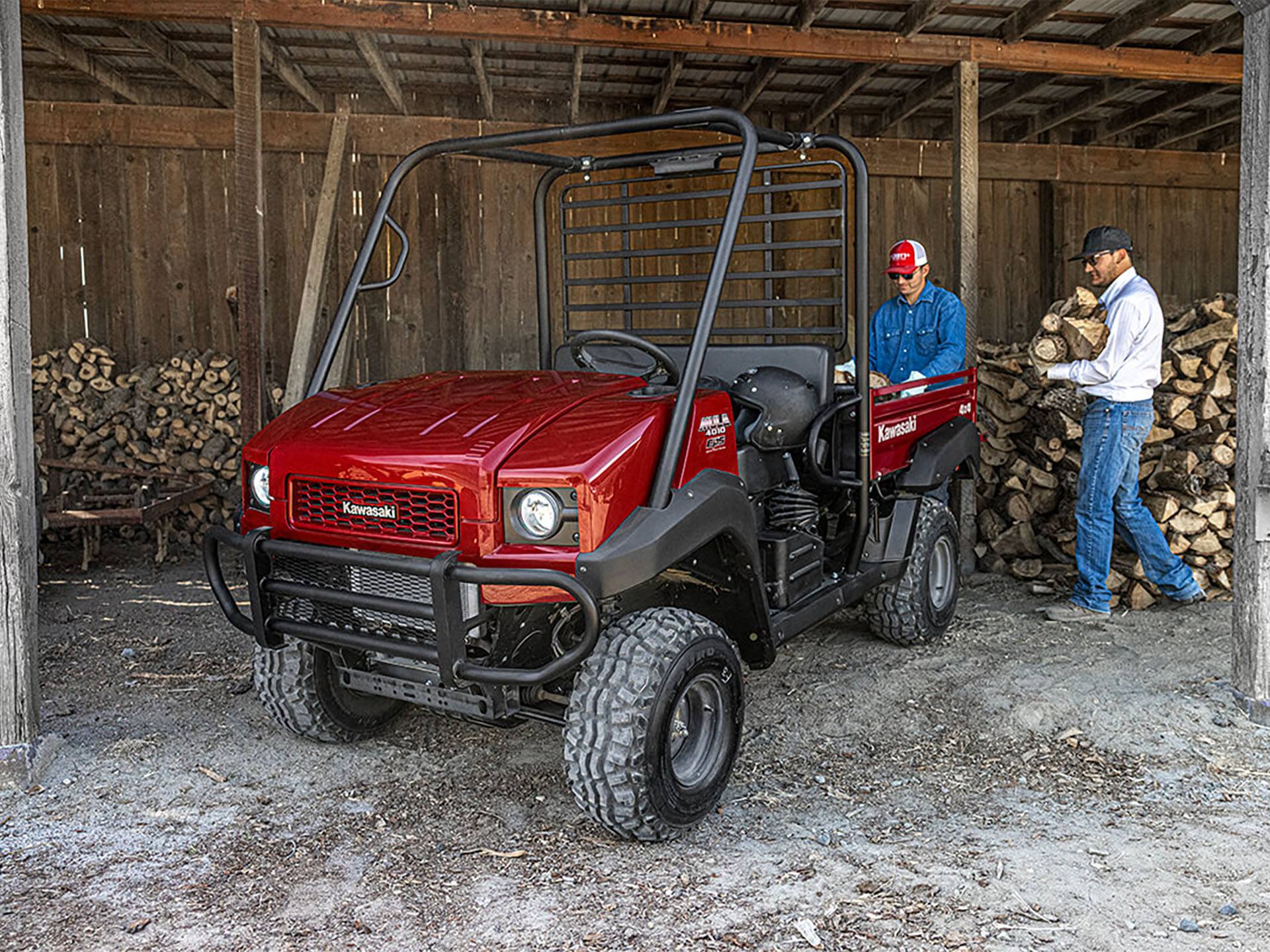 2024 Kawasaki MULE 4010 4x4 in Columbia, Missouri - Photo 8