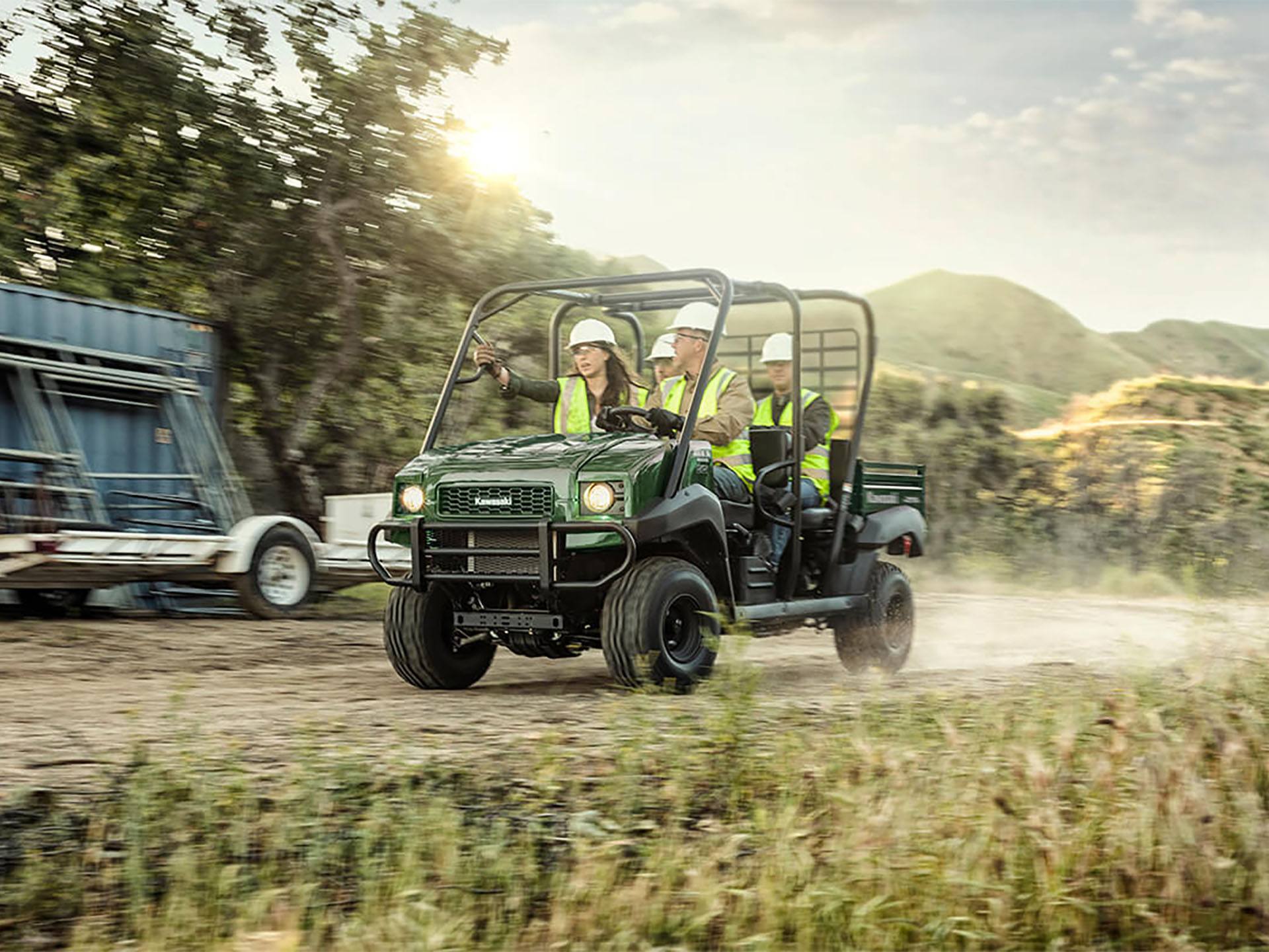 2024 Kawasaki MULE 4010 Trans4x4 in Columbia, Missouri - Photo 8