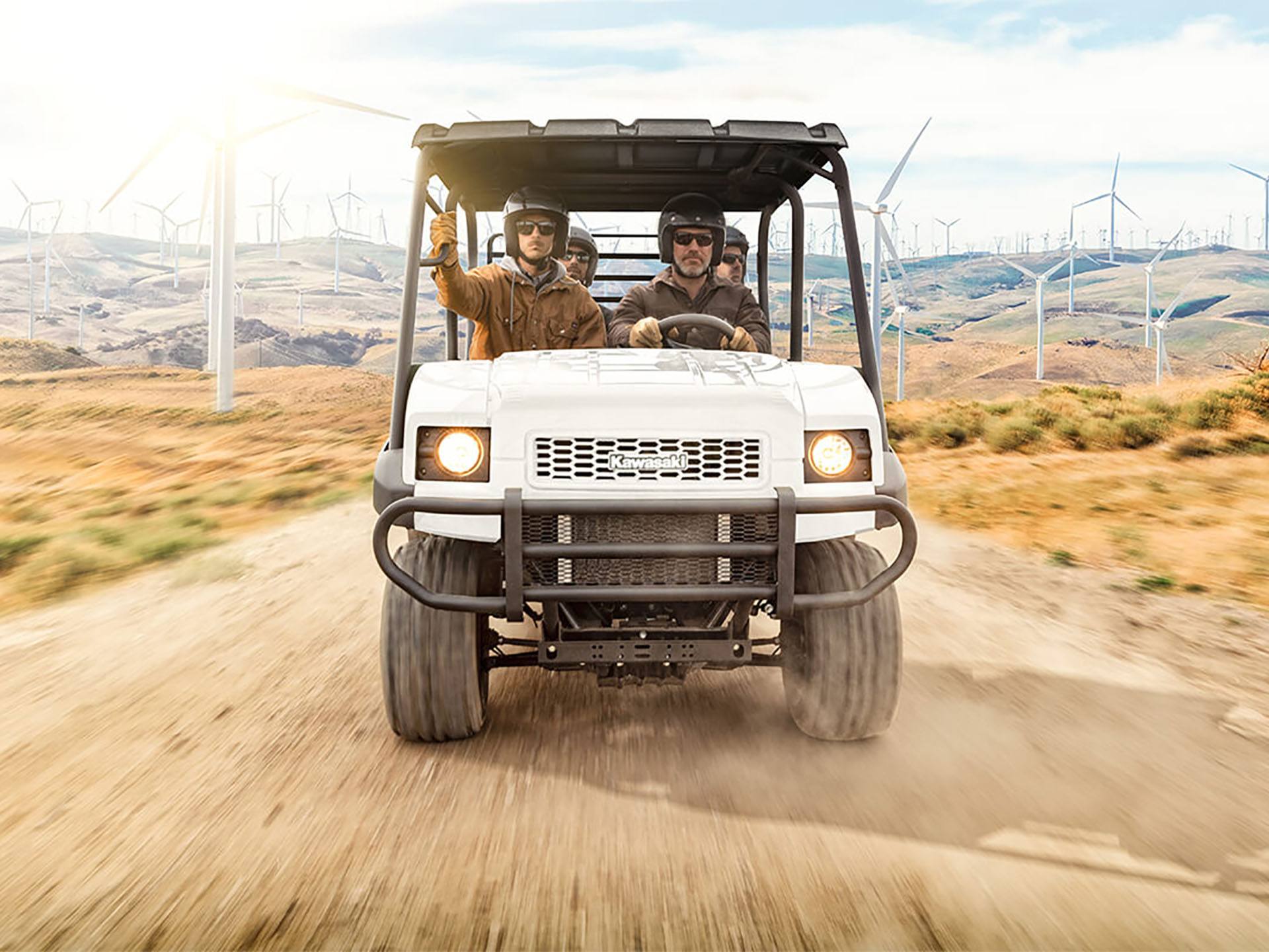 2024 Kawasaki MULE 4010 Trans4x4 FE in Fairview, Utah - Photo 4