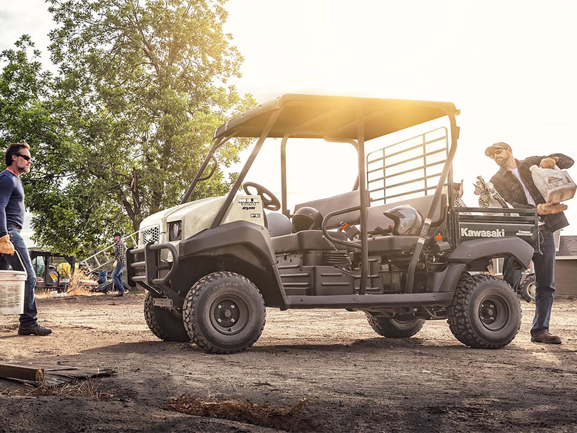 2024 Kawasaki MULE 4010 Trans4x4 FE in Fairview, Utah - Photo 5