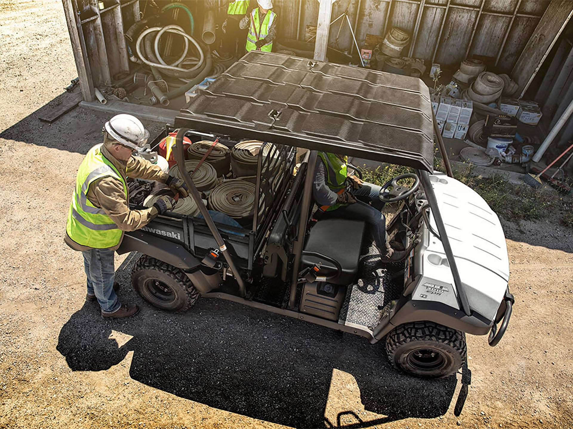 2024 Kawasaki MULE 4010 Trans4x4 FE in Fairview, Utah - Photo 6