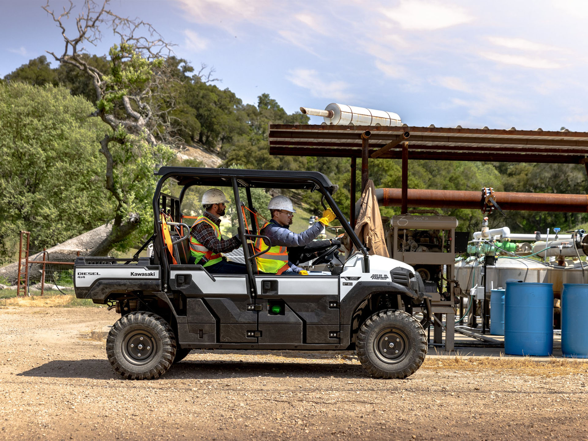 2024 Kawasaki MULE PRO-DXT FE DIESEL EPS in North Bend, Oregon - Photo 4