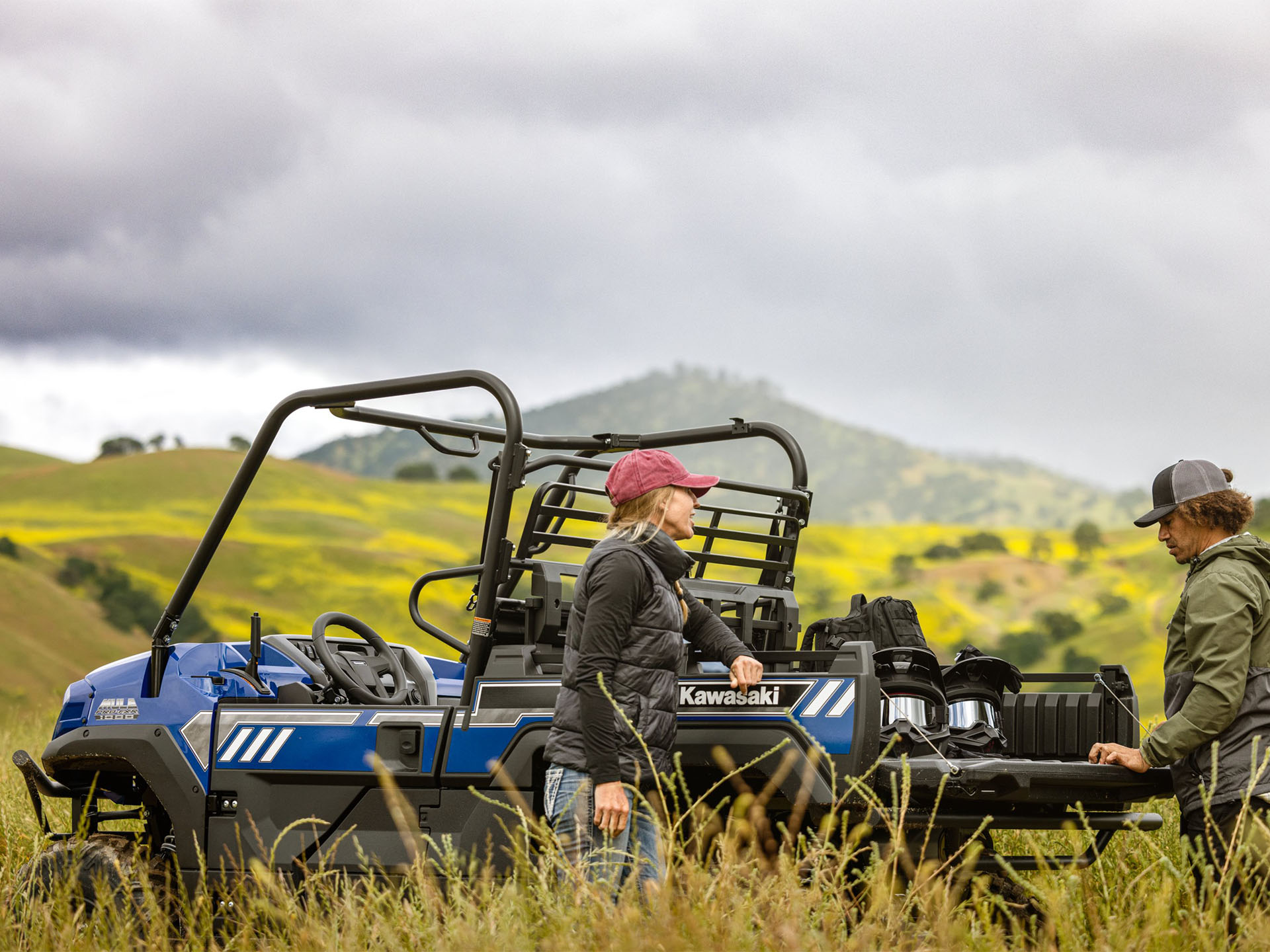 2024 Kawasaki MULE PRO-FXR 1000 in Santa Maria, California - Photo 15