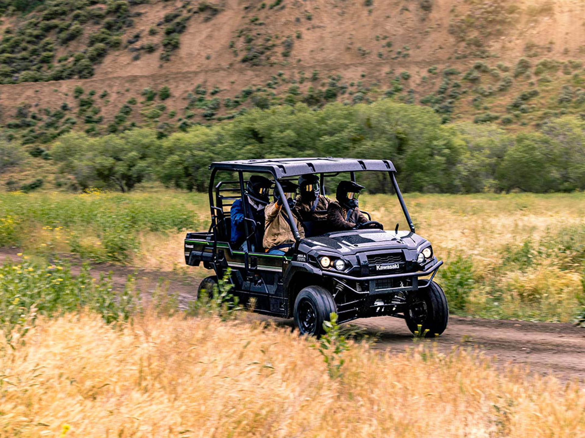 2024 Kawasaki MULE PRO-FXT 1000 LE in Eugene, Oregon - Photo 4