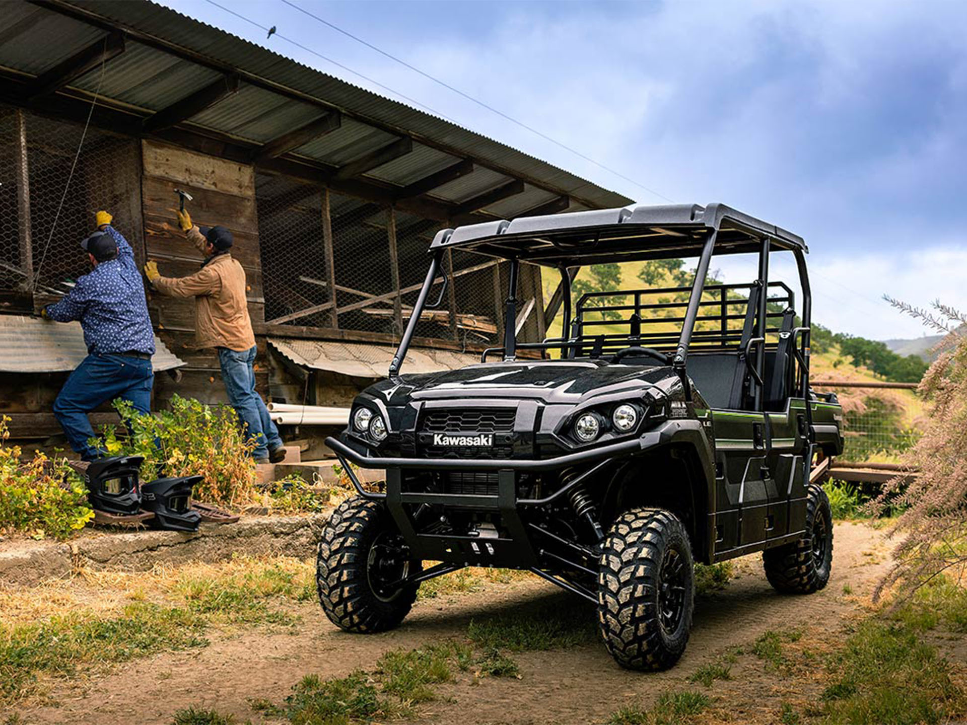 2024 Kawasaki MULE PRO-FXT 1000 LE in Eugene, Oregon - Photo 5
