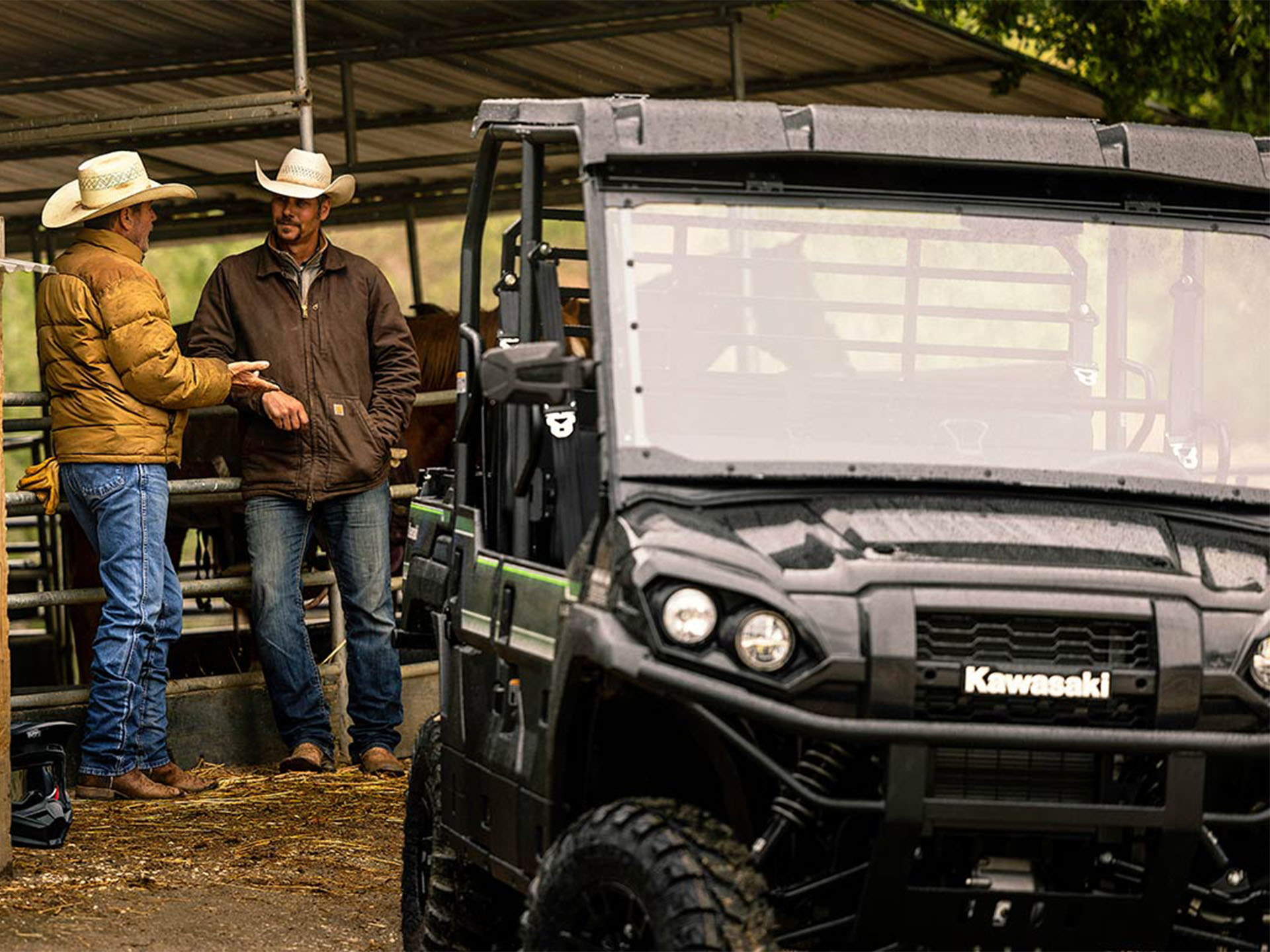 2024 Kawasaki MULE PRO-FXT 1000 LE in Eugene, Oregon - Photo 9