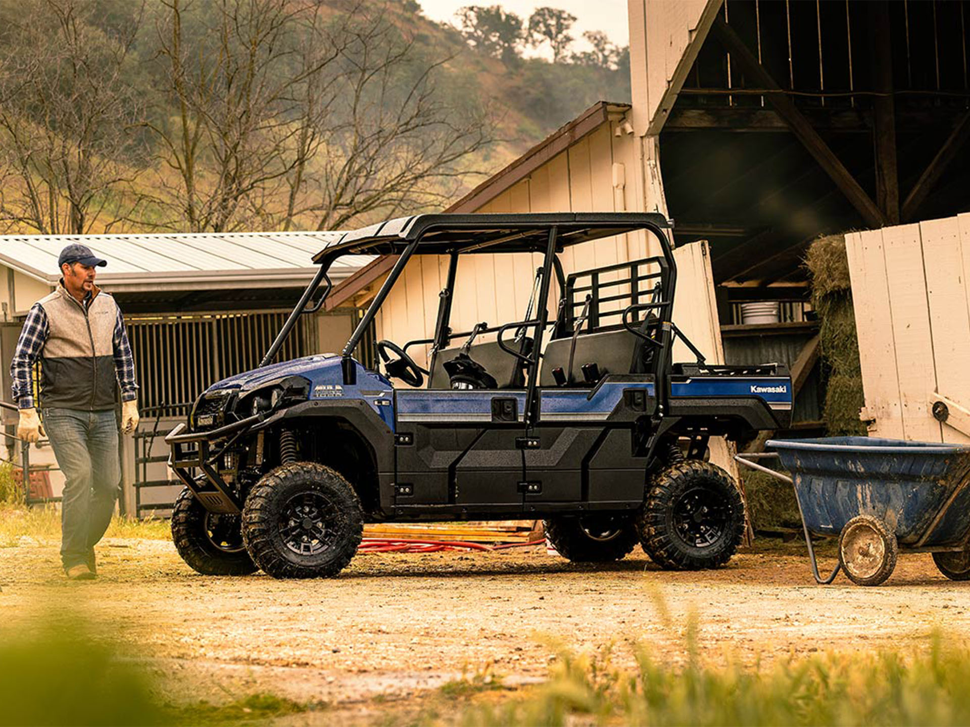 2024 Kawasaki MULE PRO-FXT 1000 LE in Eugene, Oregon - Photo 10
