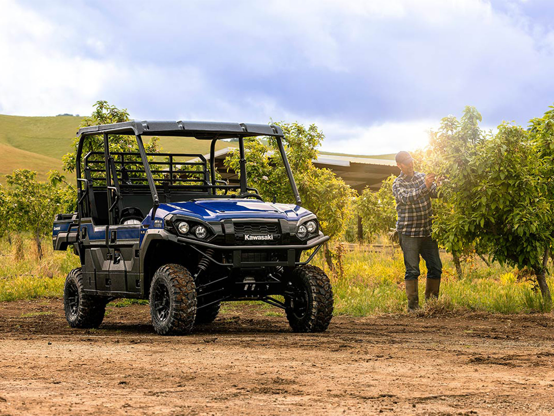 2024 Kawasaki MULE PRO-FXT 1000 LE in Eugene, Oregon - Photo 11