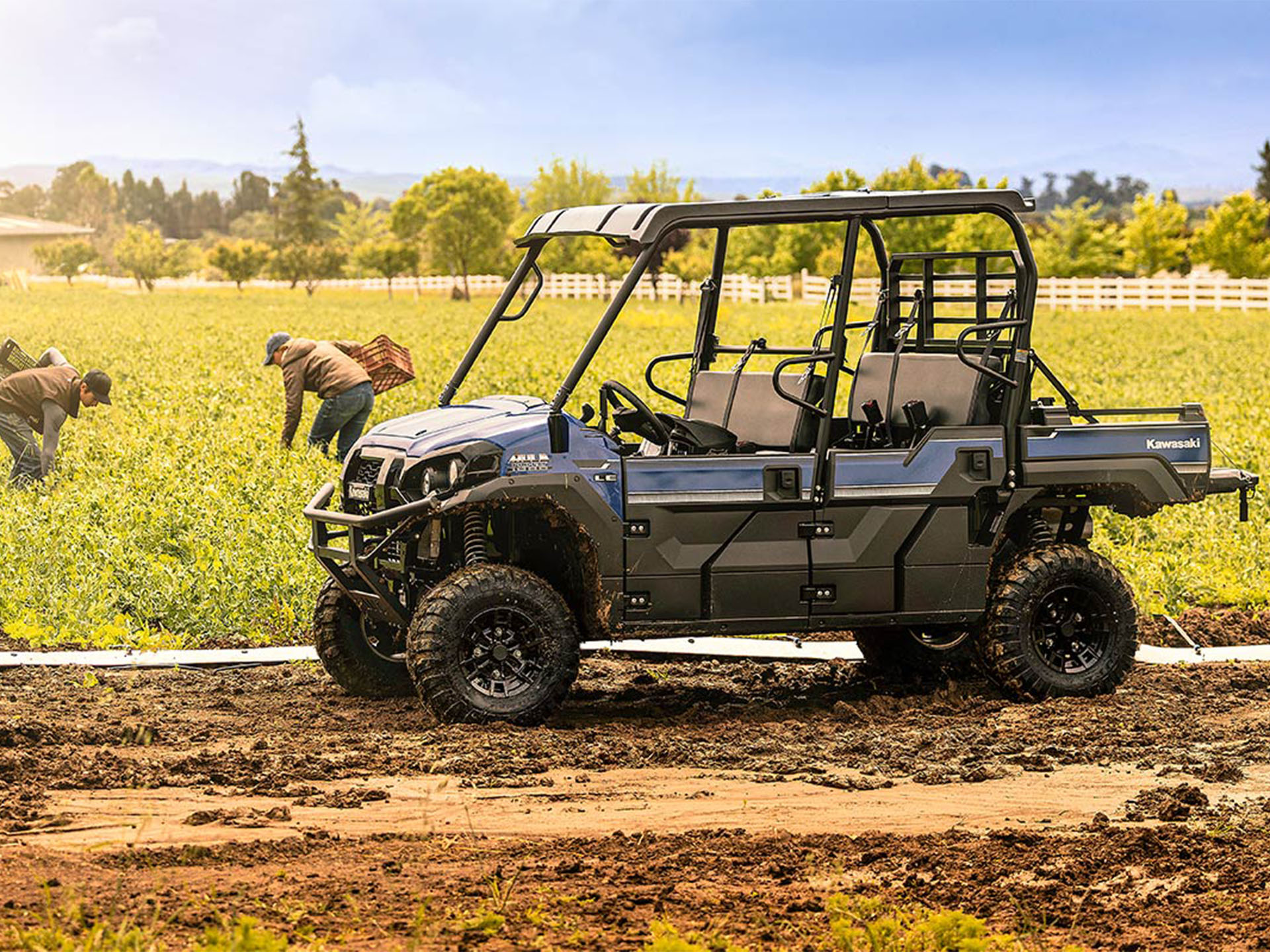 2024 Kawasaki MULE PRO-FXT 1000 LE in Eugene, Oregon - Photo 12
