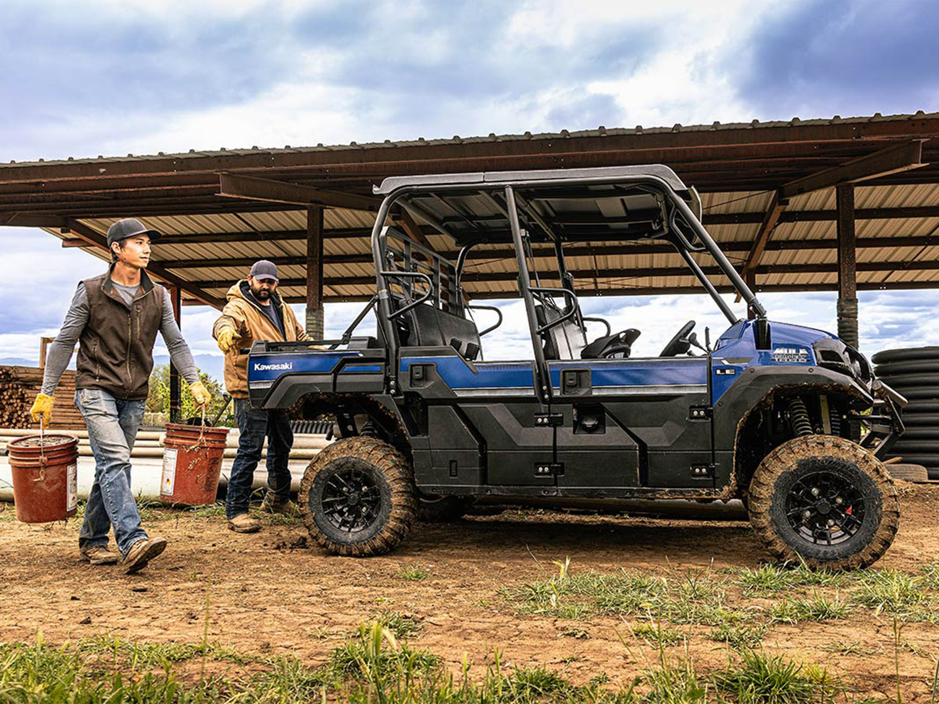 2024 Kawasaki MULE PRO-FXT 1000 LE in Eugene, Oregon - Photo 13