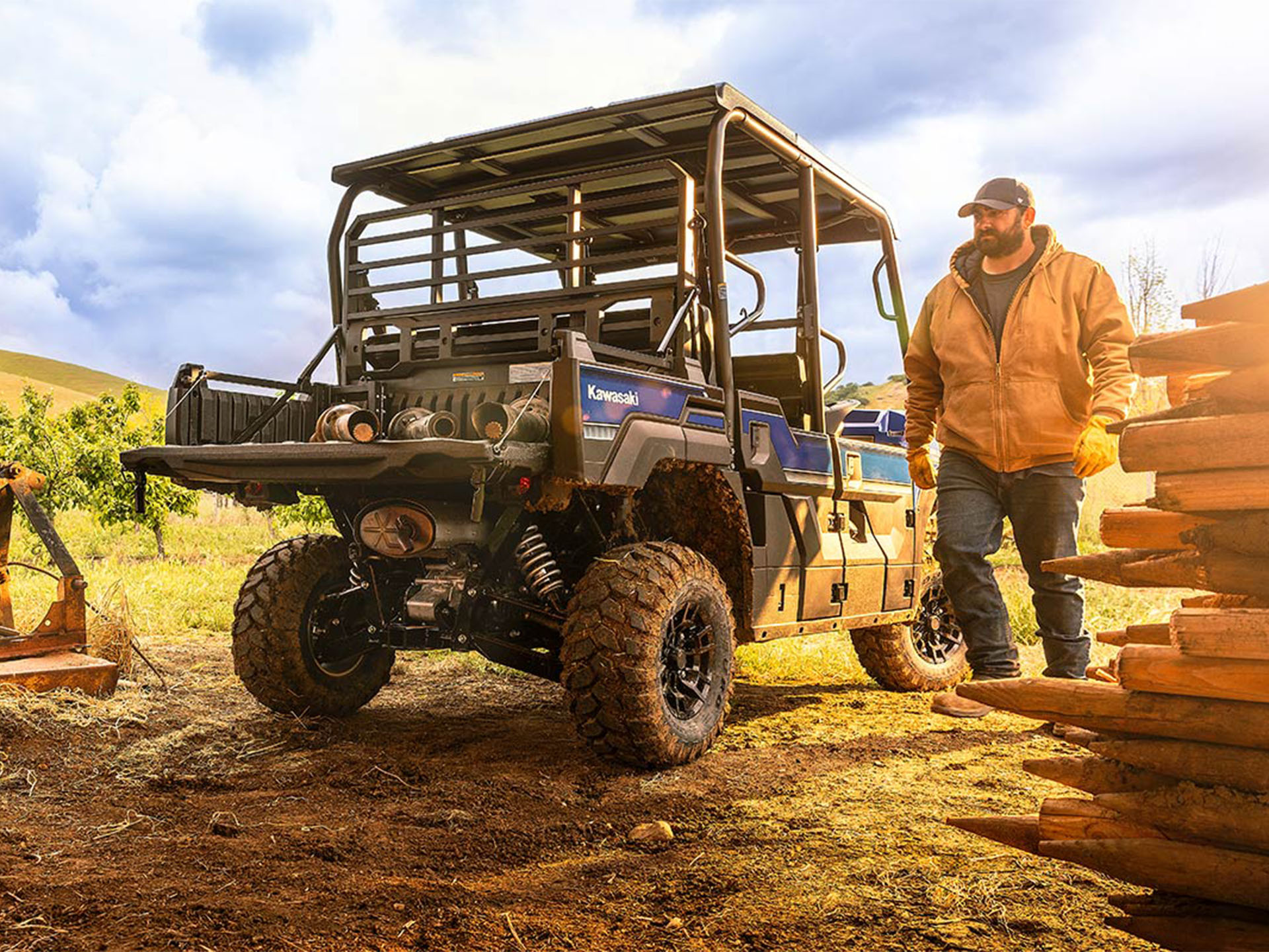 2024 Kawasaki MULE PRO-FXT 1000 LE in Eugene, Oregon - Photo 14