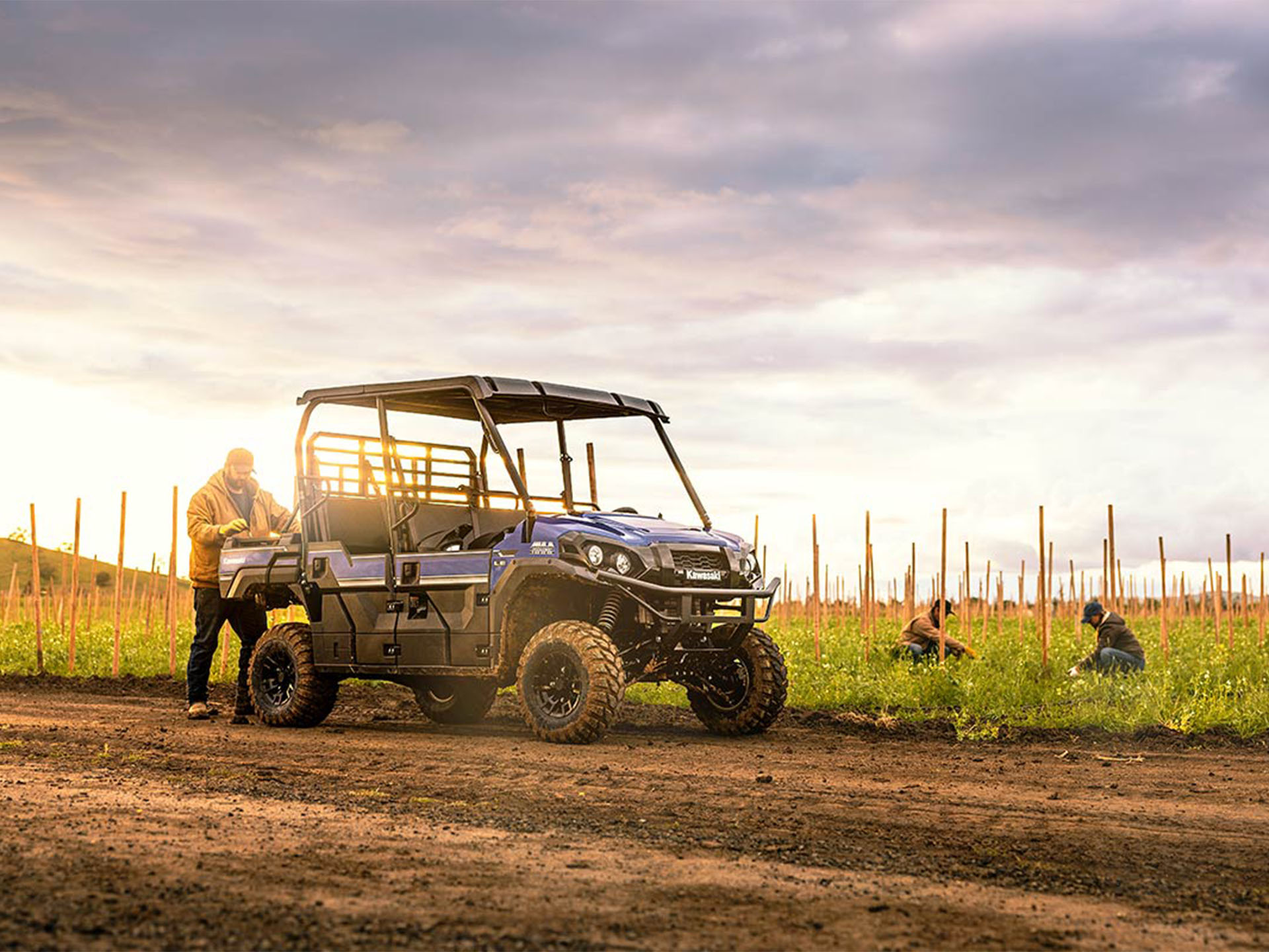 2024 Kawasaki MULE PRO-FXT 1000 LE in Eugene, Oregon - Photo 15