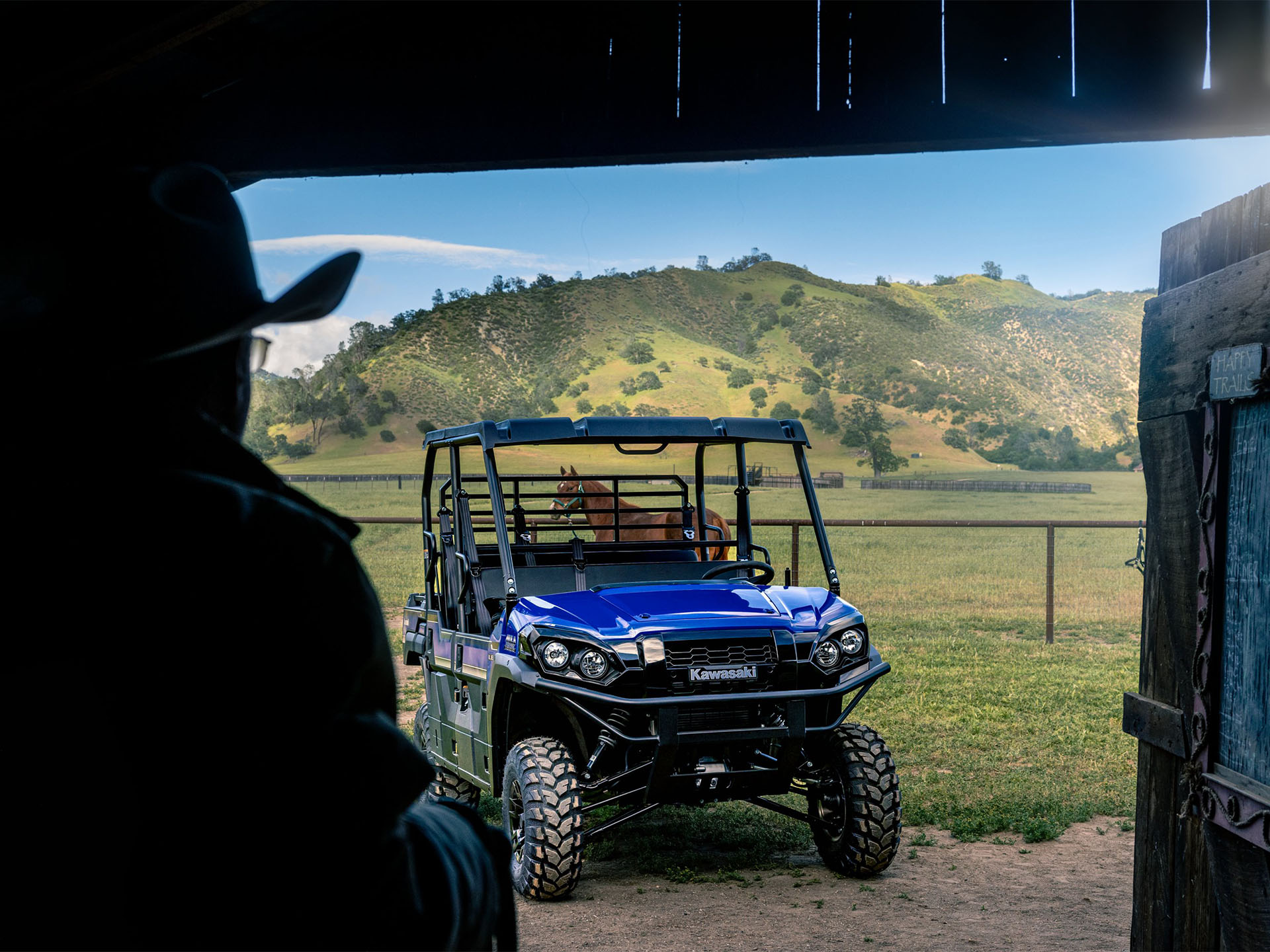 2024 Kawasaki MULE PRO-FXT 1000 LE in Eugene, Oregon - Photo 17