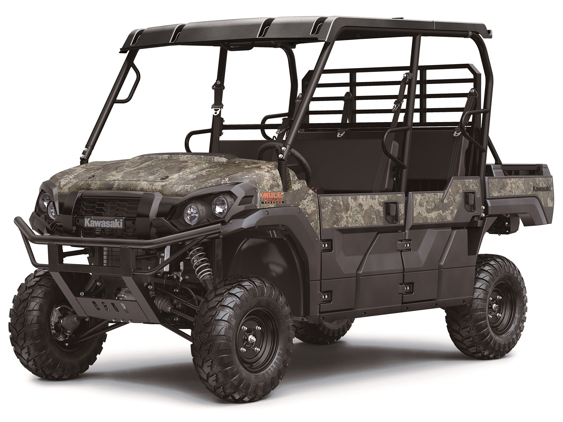 2024 Kawasaki MULE PRO-FXT 1000 LE Camo in Huron, Ohio - Photo 3