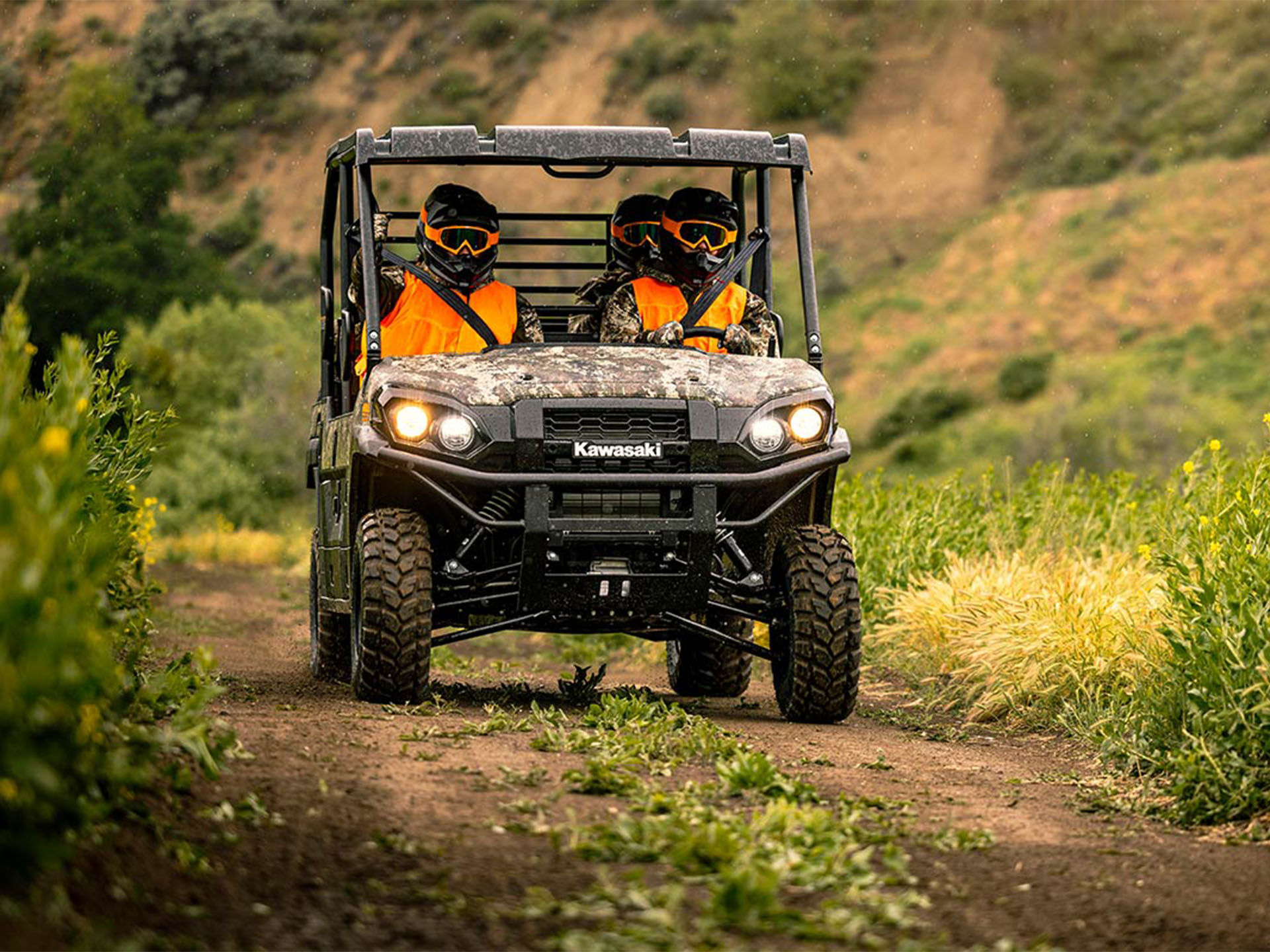2024 Kawasaki MULE PRO-FXT 1000 LE Camo in Huron, Ohio - Photo 4
