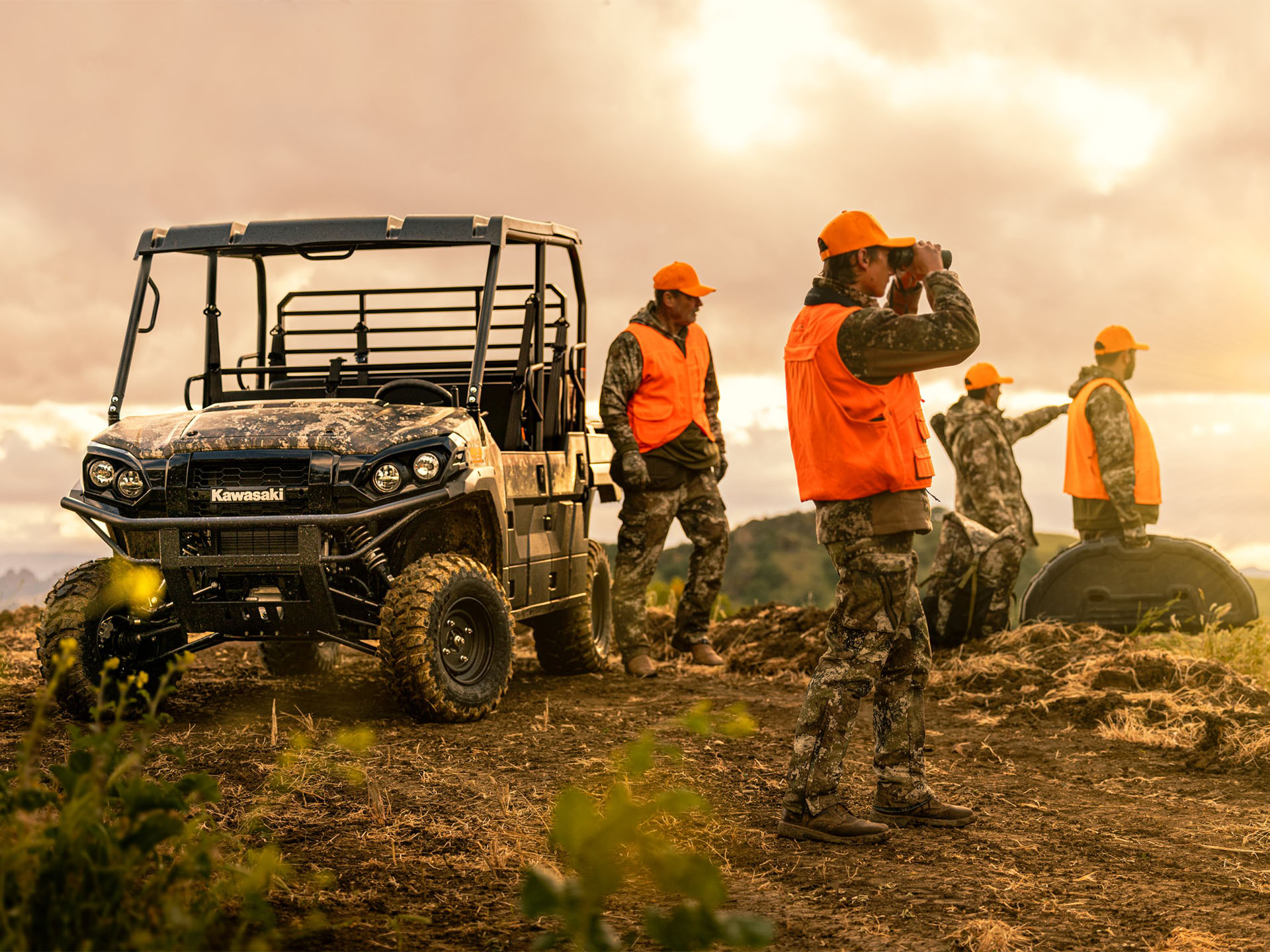 2024 Kawasaki MULE PRO-FXT 1000 LE Camo in Huron, Ohio - Photo 5