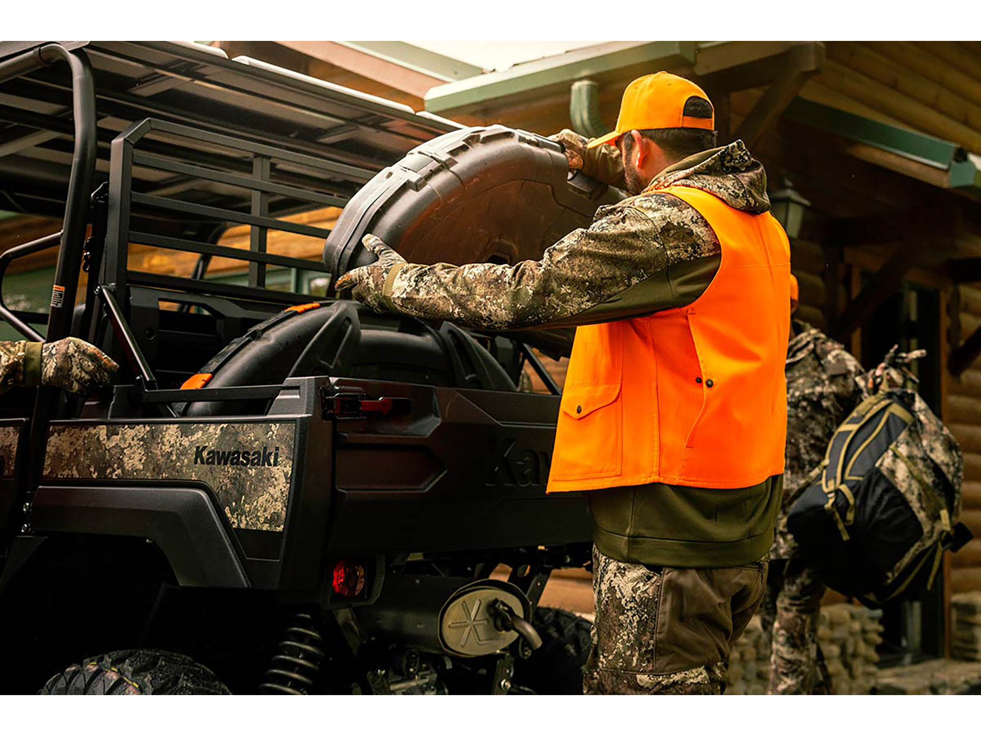 2024 Kawasaki MULE PRO-FXT 1000 LE Camo in Huron, Ohio - Photo 7