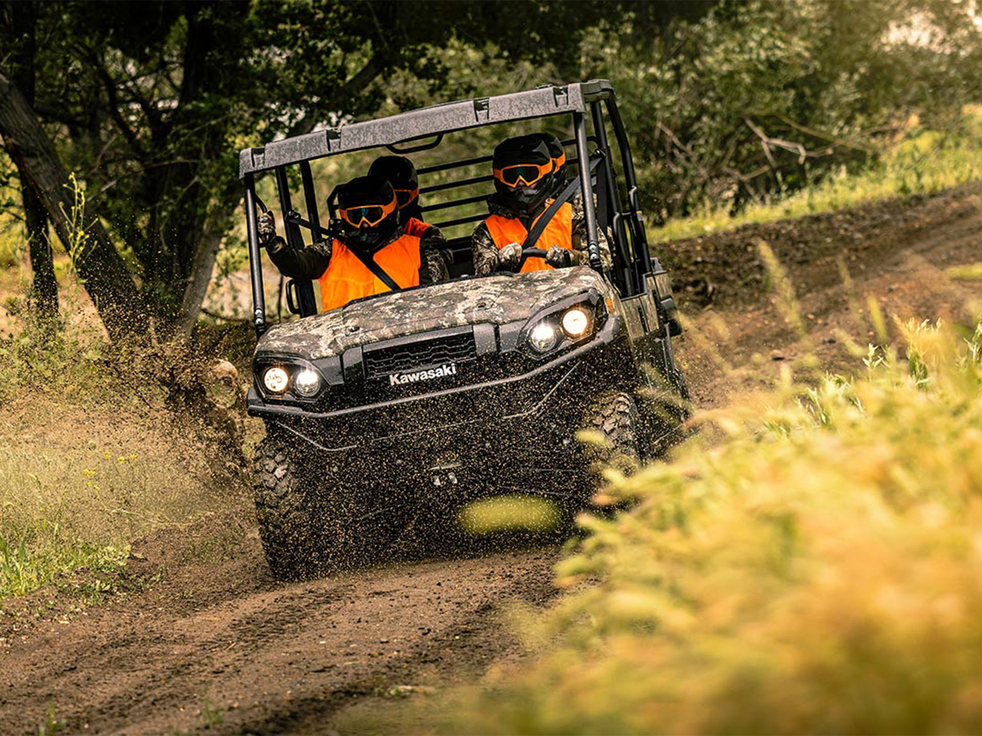 2024 Kawasaki MULE PRO-FXT 1000 LE Camo in Huron, Ohio - Photo 8