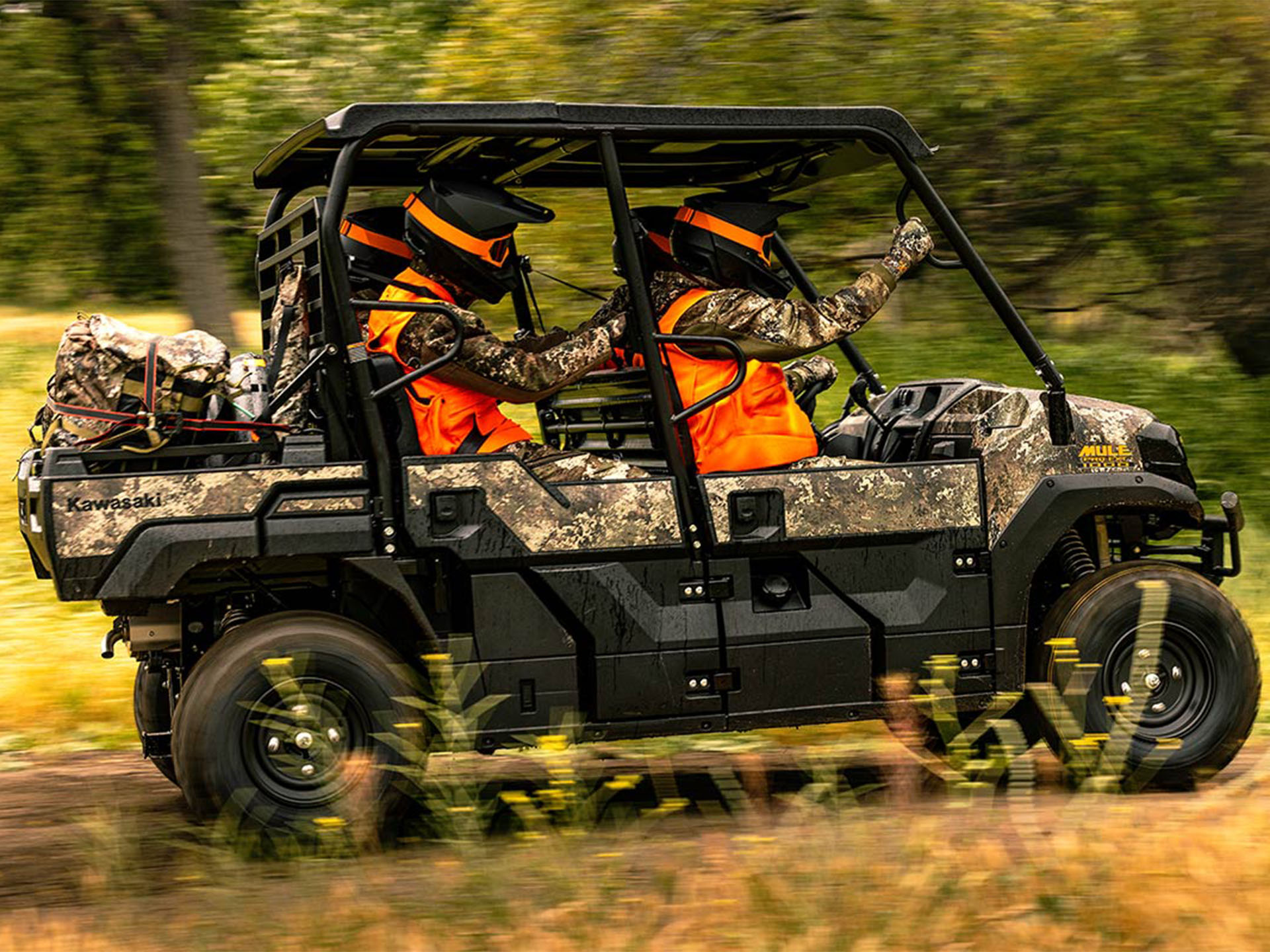 2024 Kawasaki MULE PRO-FXT 1000 LE Camo in Huron, Ohio - Photo 9