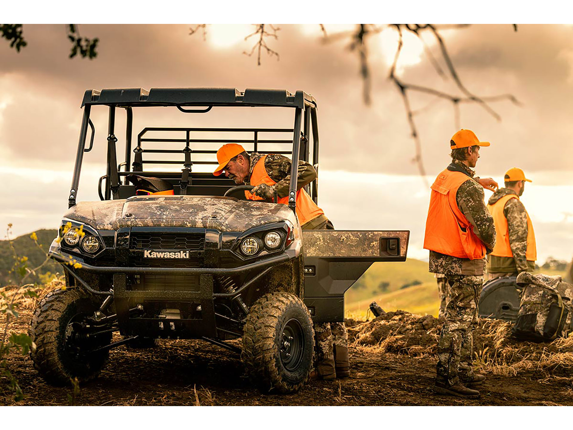 2024 Kawasaki MULE PRO-FXT 1000 LE Camo in Huron, Ohio - Photo 10