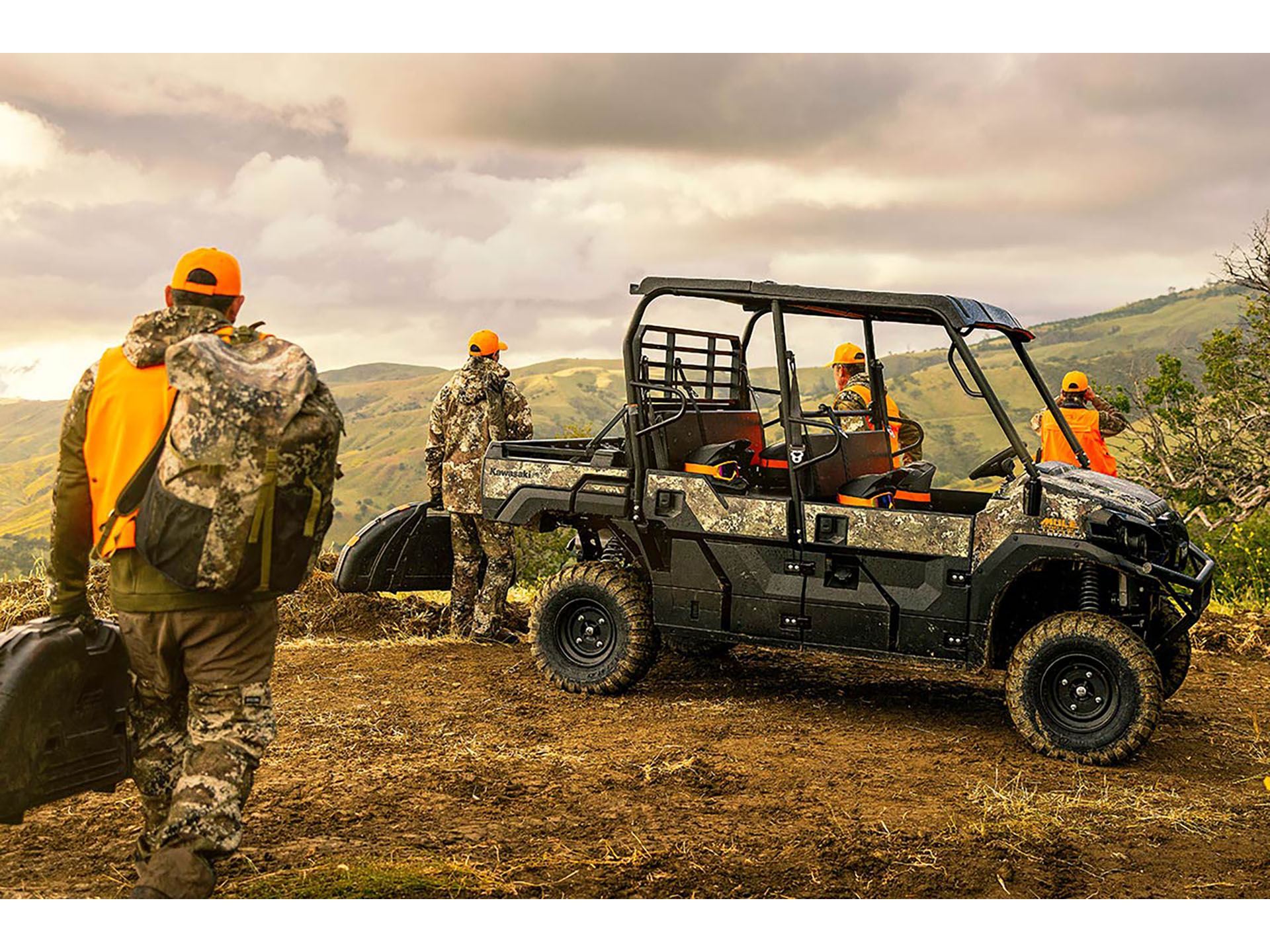2024 Kawasaki MULE PRO-FXT 1000 LE Camo in Huron, Ohio - Photo 11