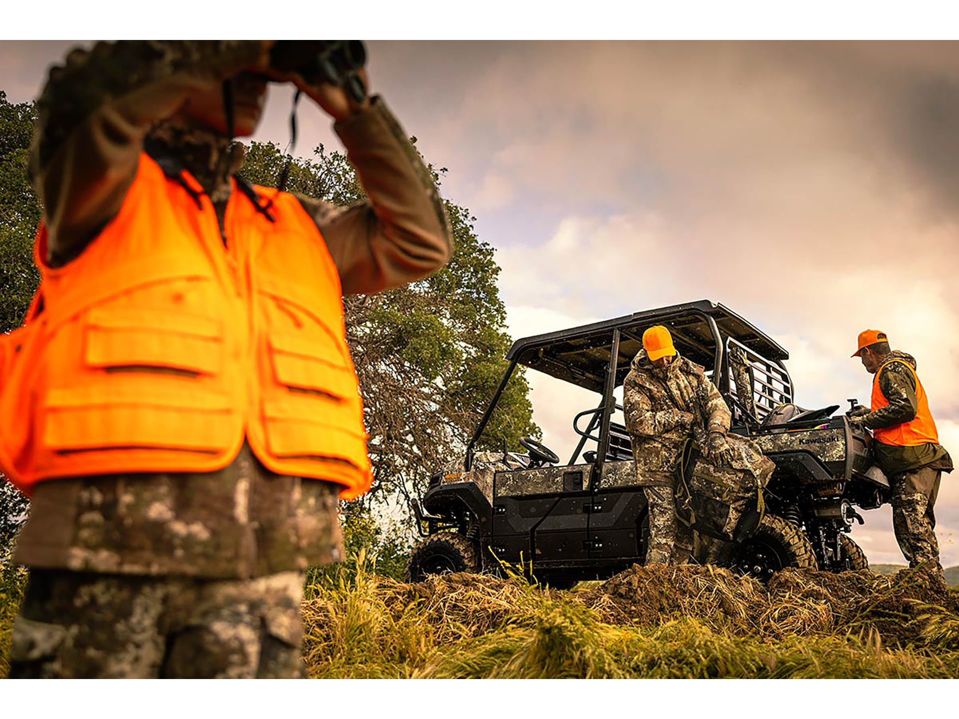 2024 Kawasaki MULE PRO-FXT 1000 LE Camo in Huron, Ohio - Photo 12