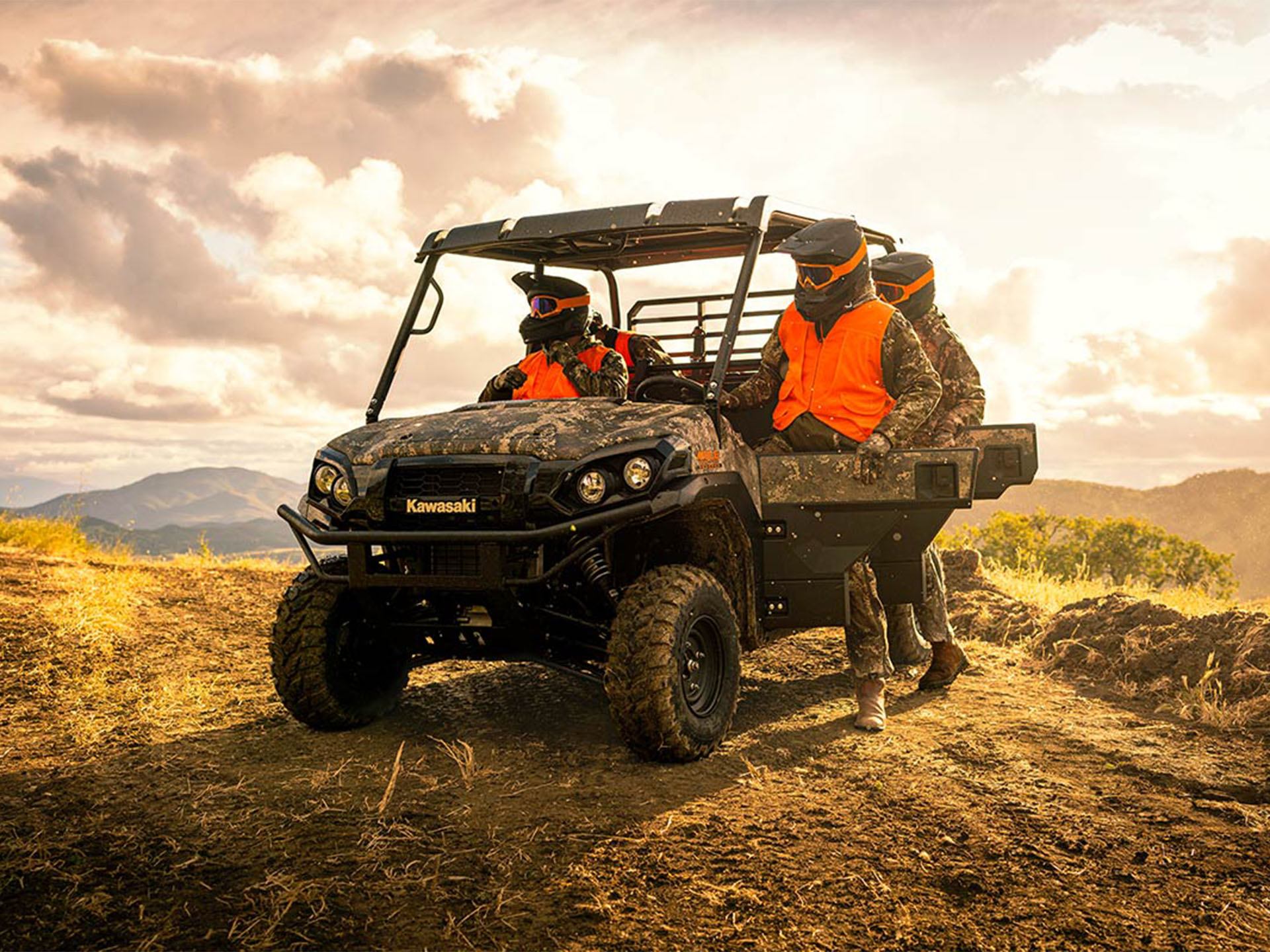 2024 Kawasaki MULE PRO-FXT 1000 LE Camo in Huron, Ohio - Photo 13