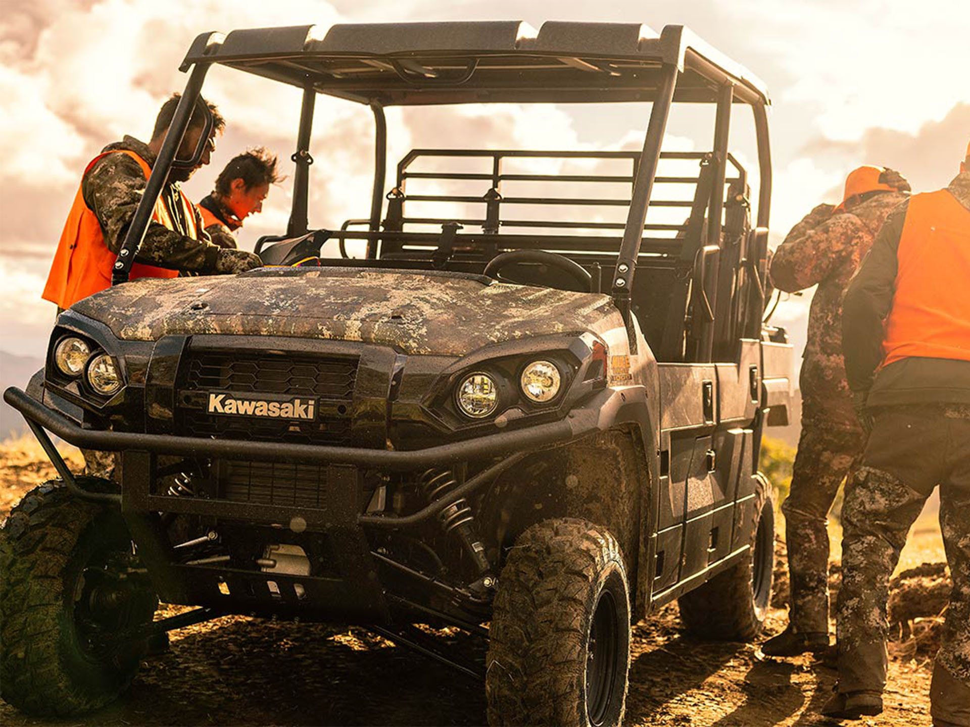 2024 Kawasaki MULE PRO-FXT 1000 LE Camo in Huron, Ohio - Photo 14