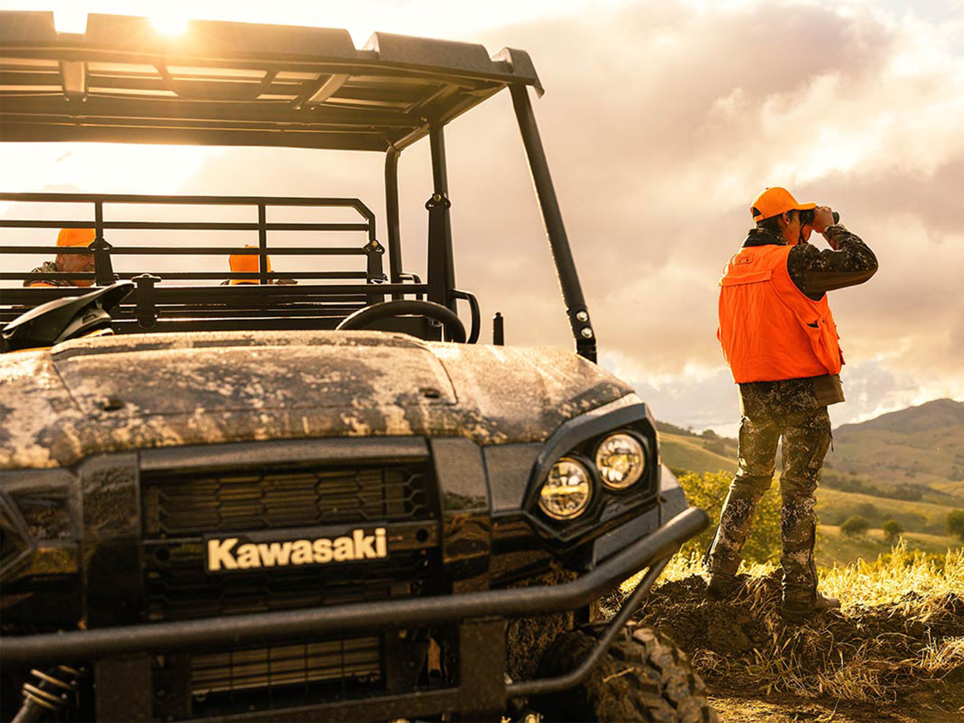2024 Kawasaki MULE PRO-FXT 1000 LE Camo in Huron, Ohio - Photo 15