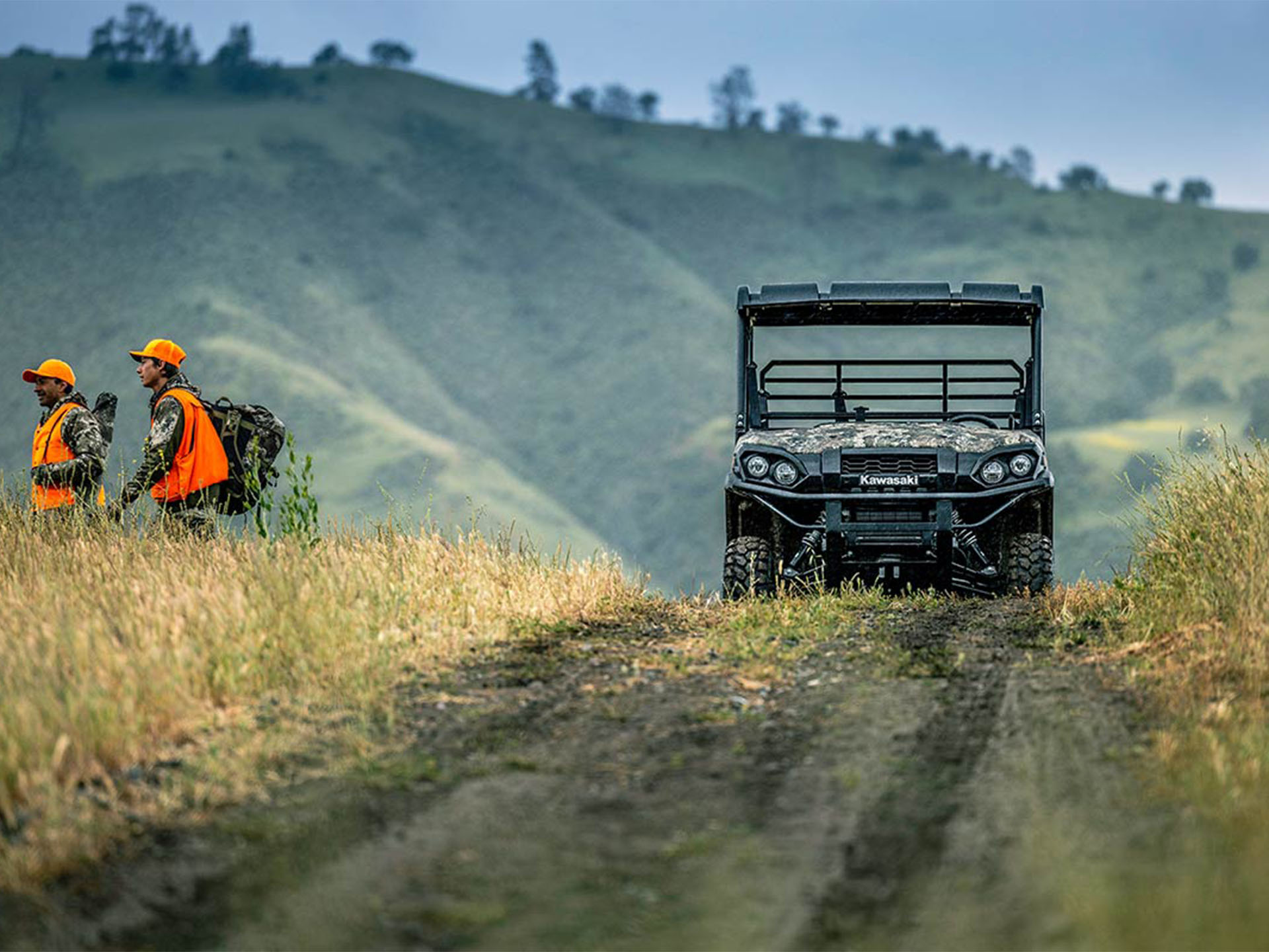 2024 Kawasaki MULE PRO-FXT 1000 LE Camo in Huron, Ohio - Photo 17