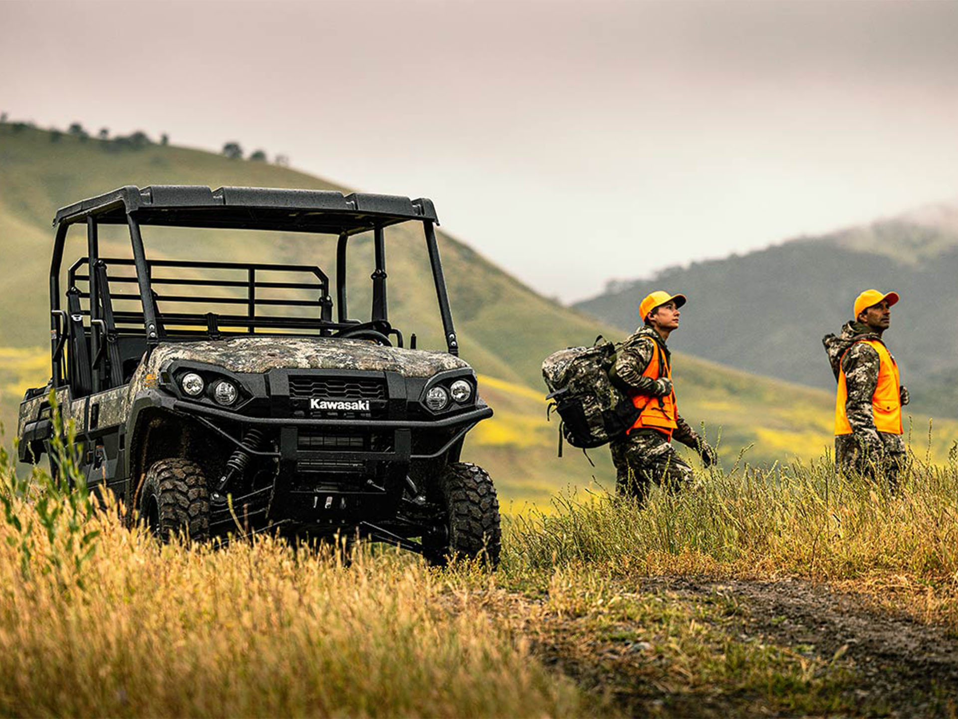 2024 Kawasaki MULE PRO-FXT 1000 LE Camo in Huron, Ohio - Photo 18