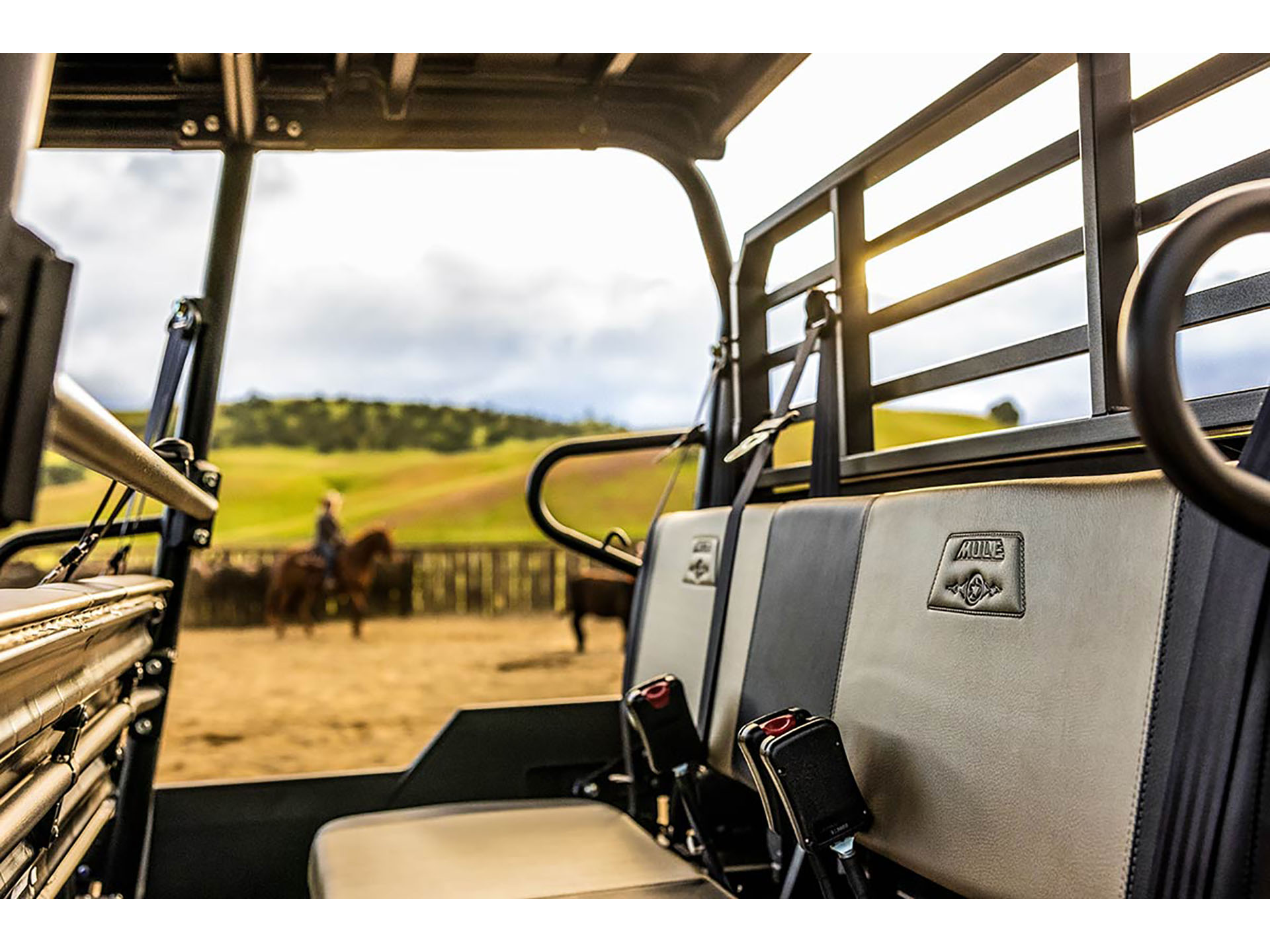 2024 Kawasaki MULE PRO-FXT 1000 LE Ranch Edition in Columbia, Missouri - Photo 10