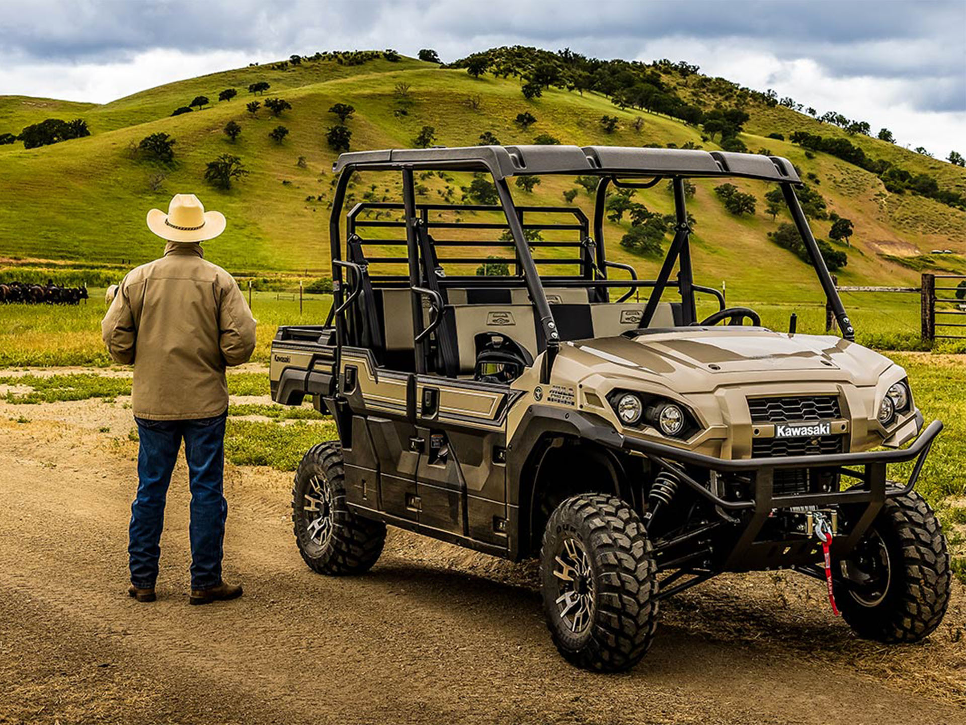 2024 Kawasaki MULE PRO-FXT 1000 LE Ranch Edition in Columbia, Missouri - Photo 16