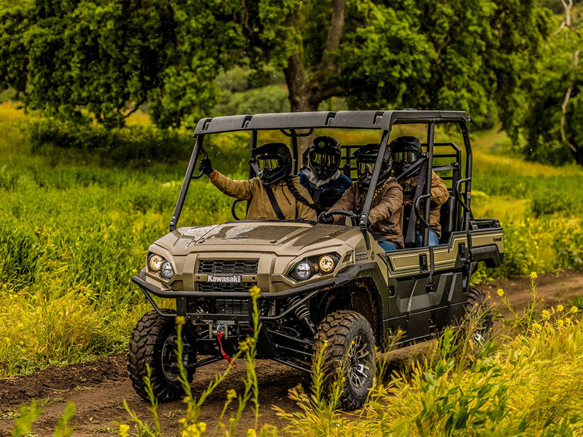 2024 Kawasaki MULE PRO-FXT 1000 LE Ranch Edition in Columbia, Missouri - Photo 17