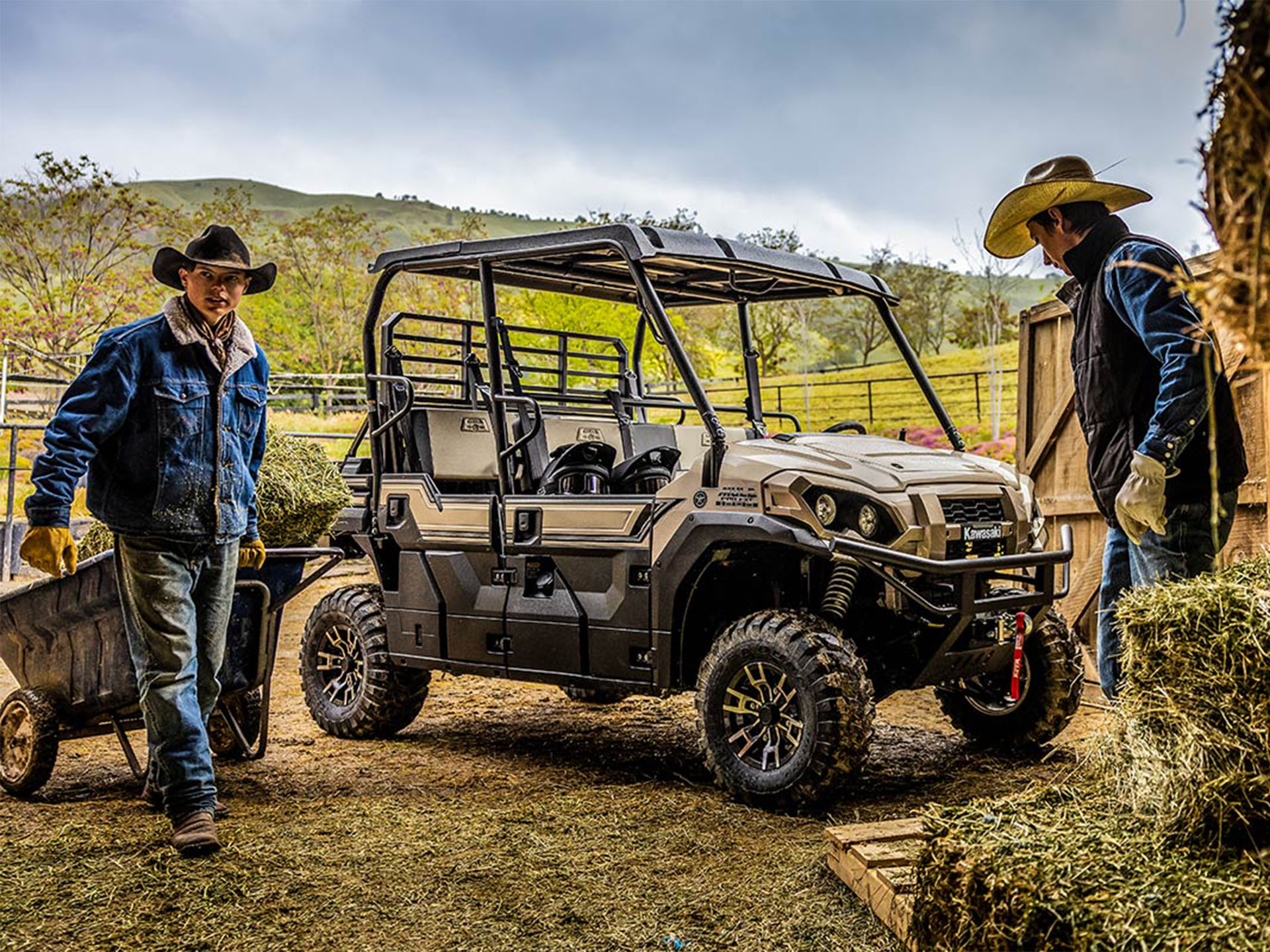2024 Kawasaki MULE PRO-FXT 1000 LE Ranch Edition in Columbia, Missouri - Photo 18
