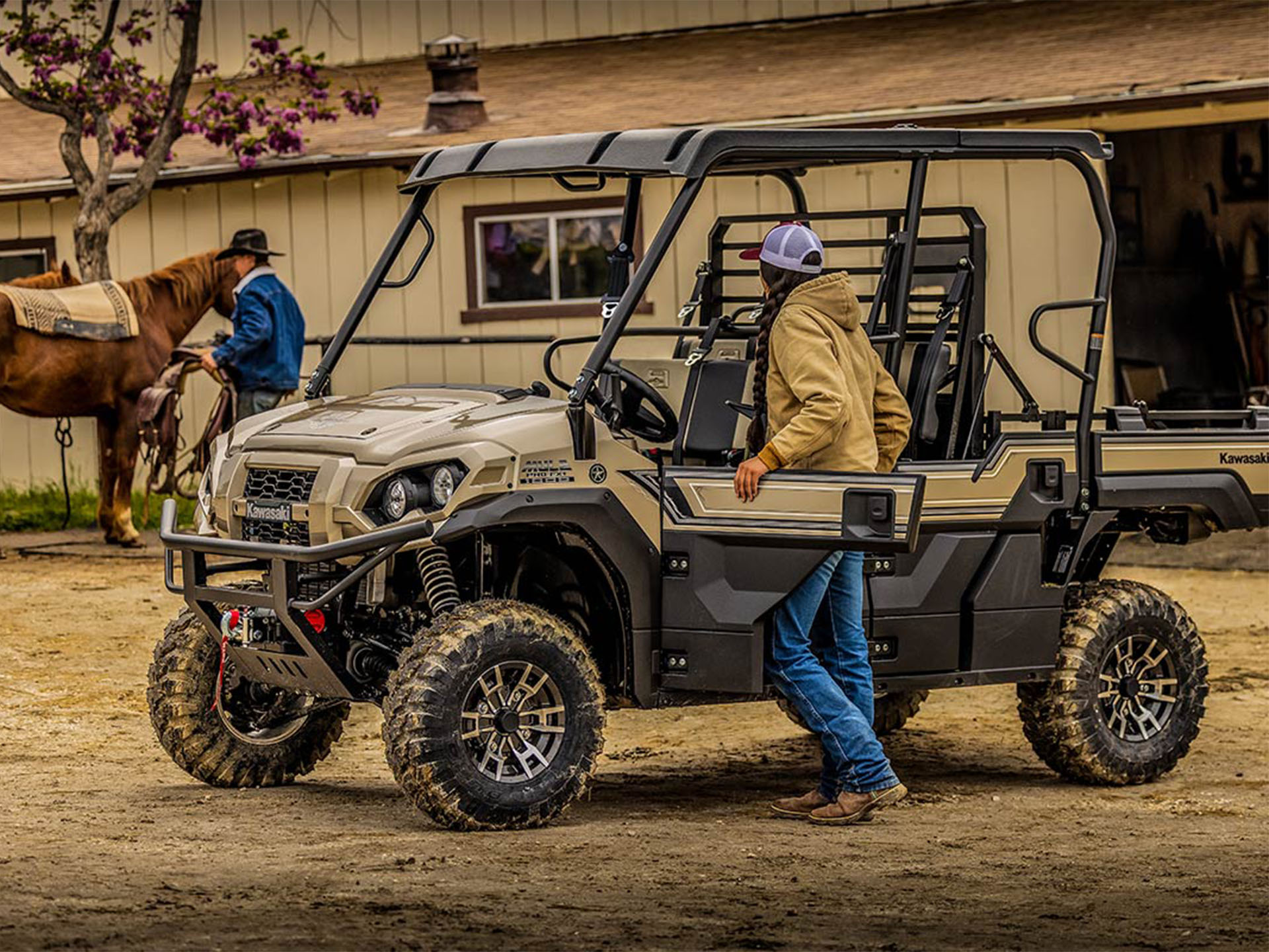 2024 Kawasaki MULE PRO-FXT 1000 LE Ranch Edition in Columbia, Missouri - Photo 19