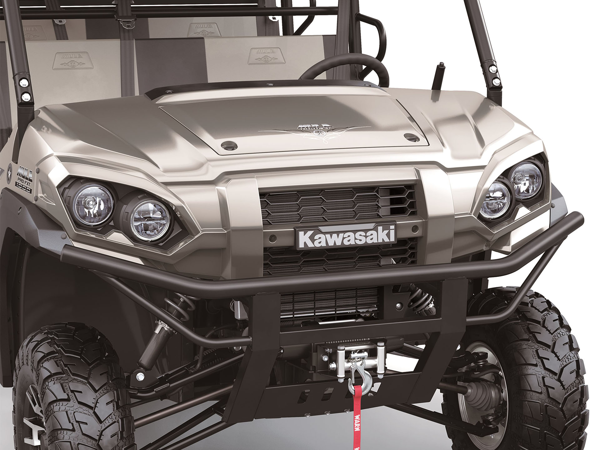 2024 Kawasaki MULE PRO-FXT 1000 LE Ranch Edition in Columbia, Missouri - Photo 8