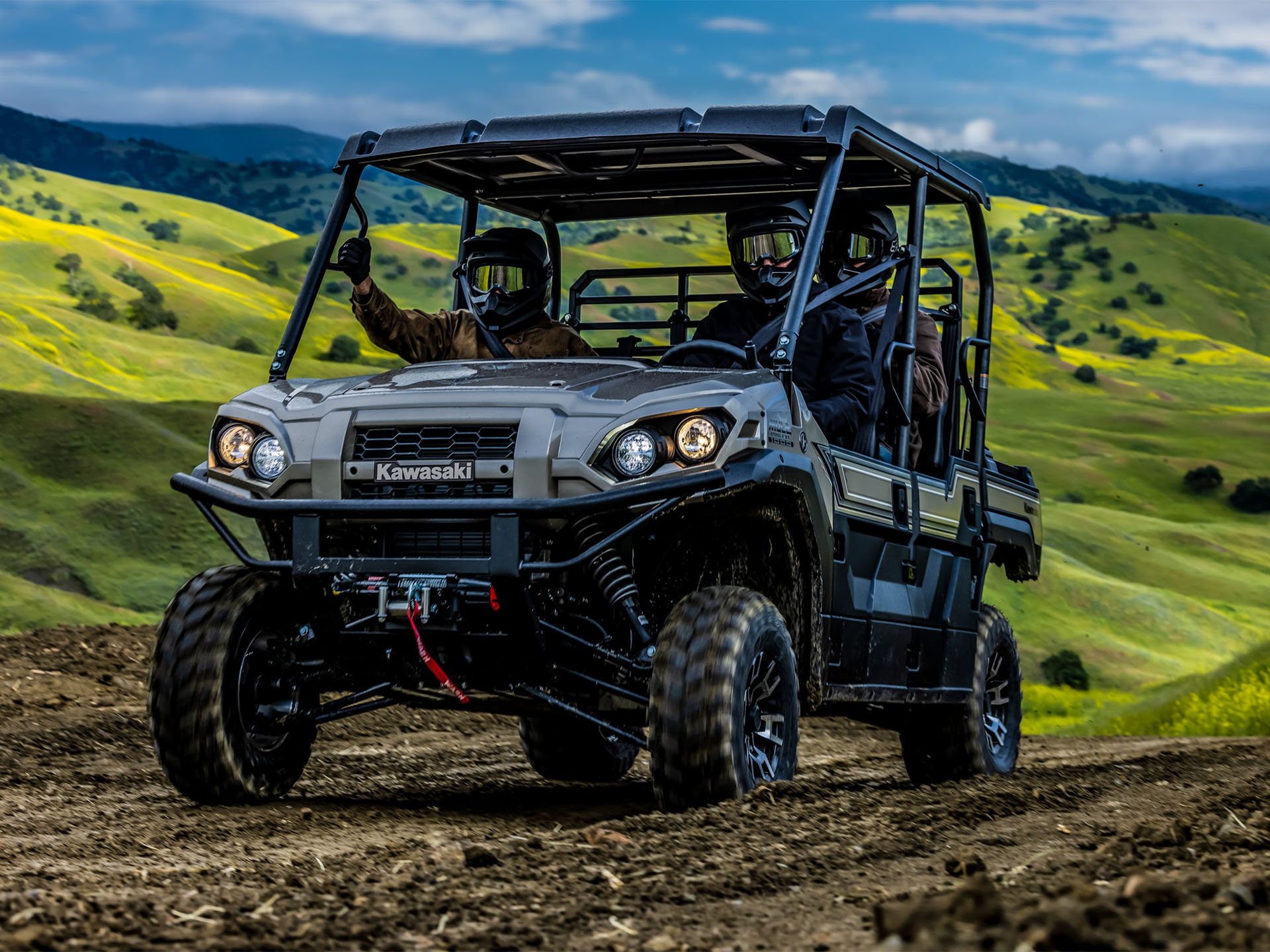 2024 Kawasaki MULE PRO-FXT 1000 LE Ranch Edition in Santa Maria, California - Photo 13