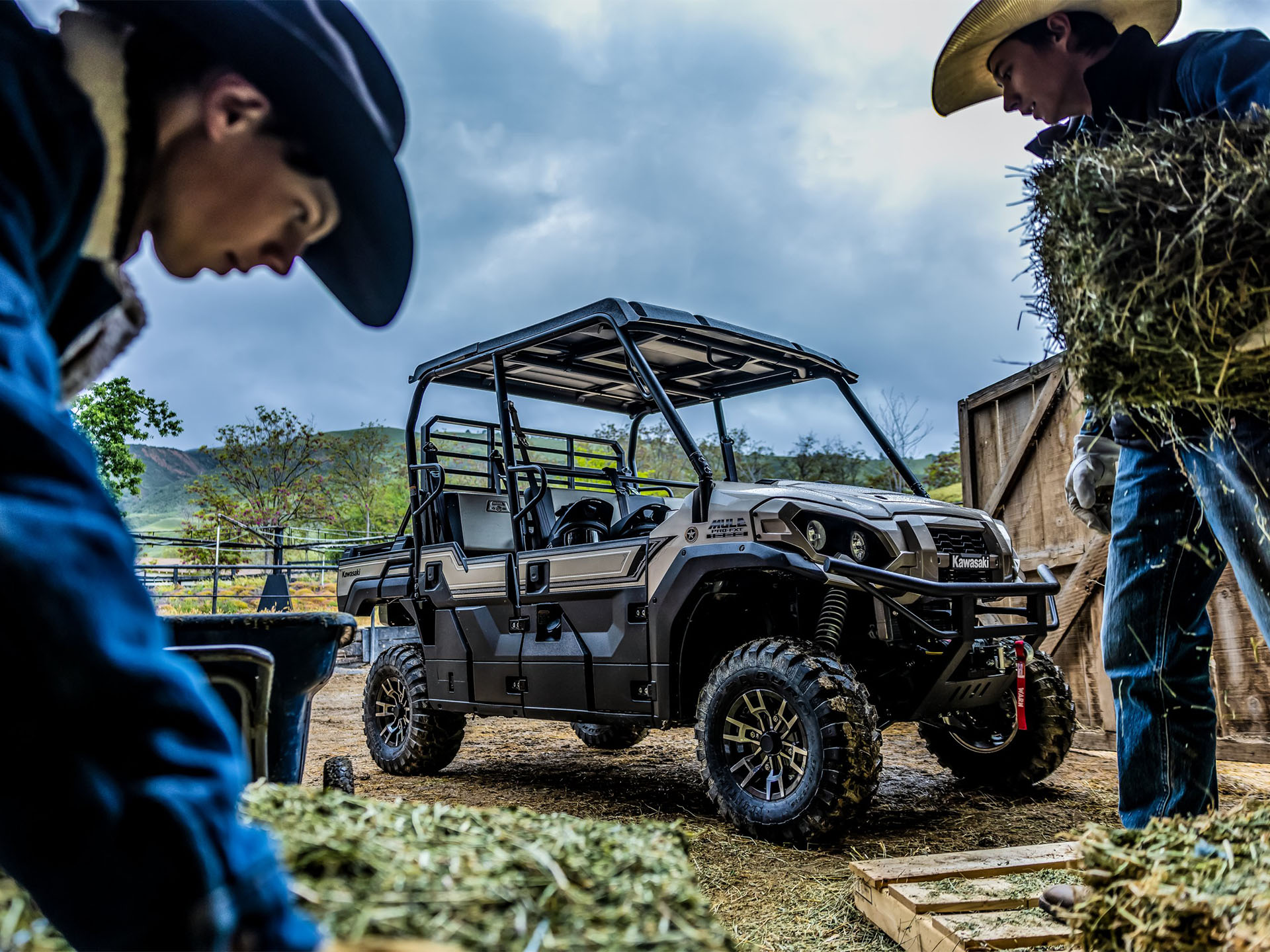 2024 Kawasaki MULE PRO-FXT 1000 LE Ranch Edition in Santa Maria, California - Photo 14