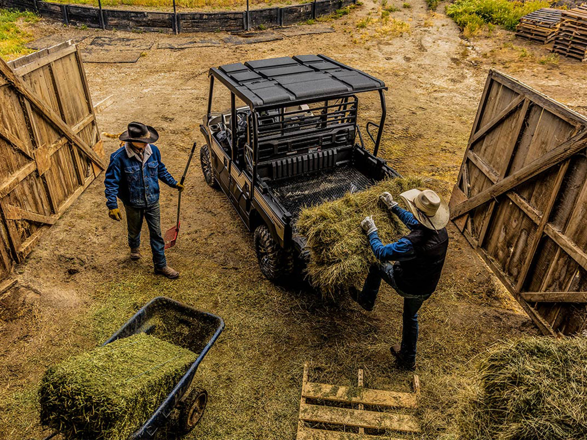 2024 Kawasaki MULE PRO-FXT 1000 LE Ranch Edition in Santa Maria, California - Photo 15