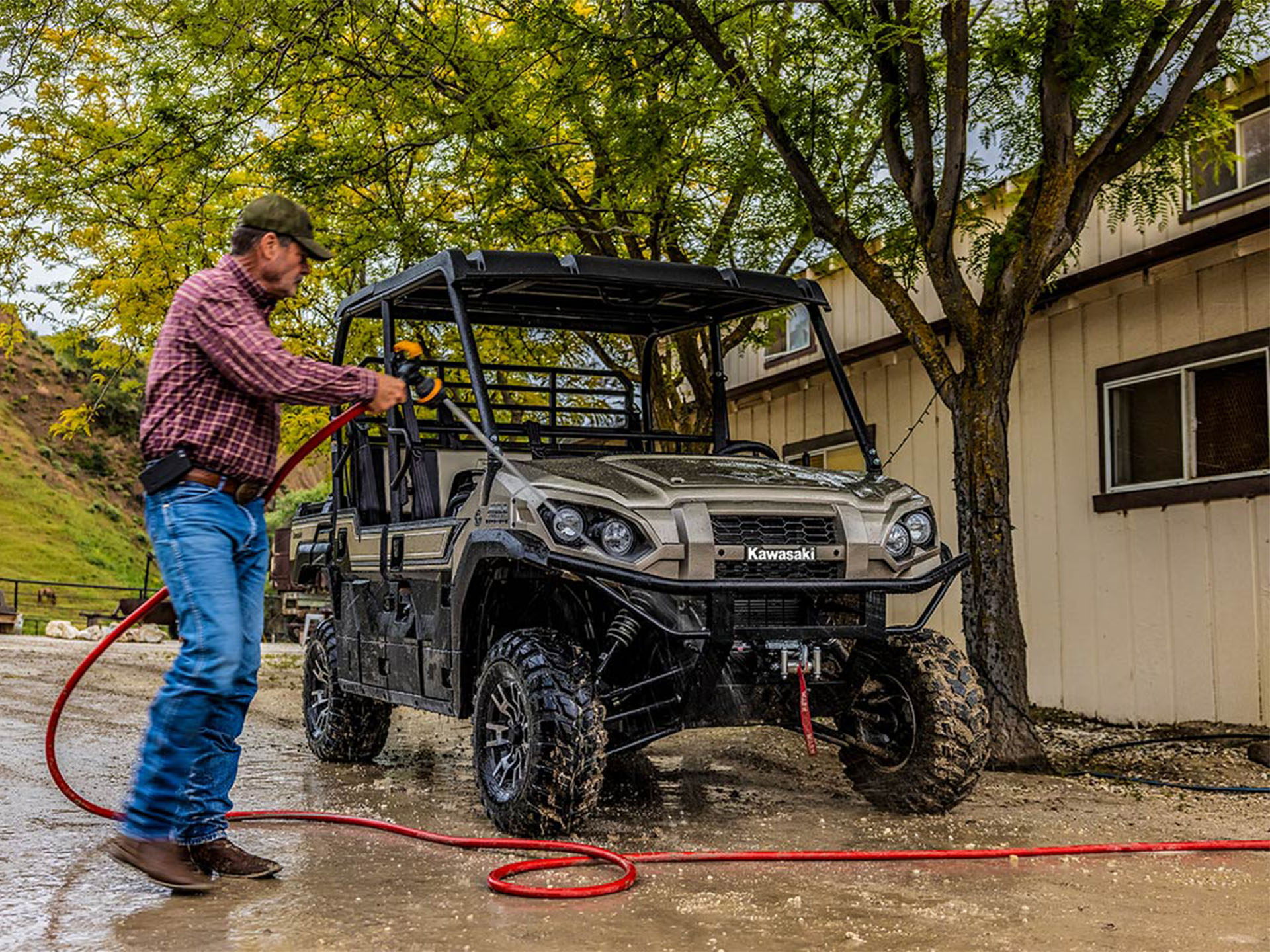 2024 Kawasaki MULE PRO-FXT 1000 LE Ranch Edition in Santa Maria, California - Photo 21