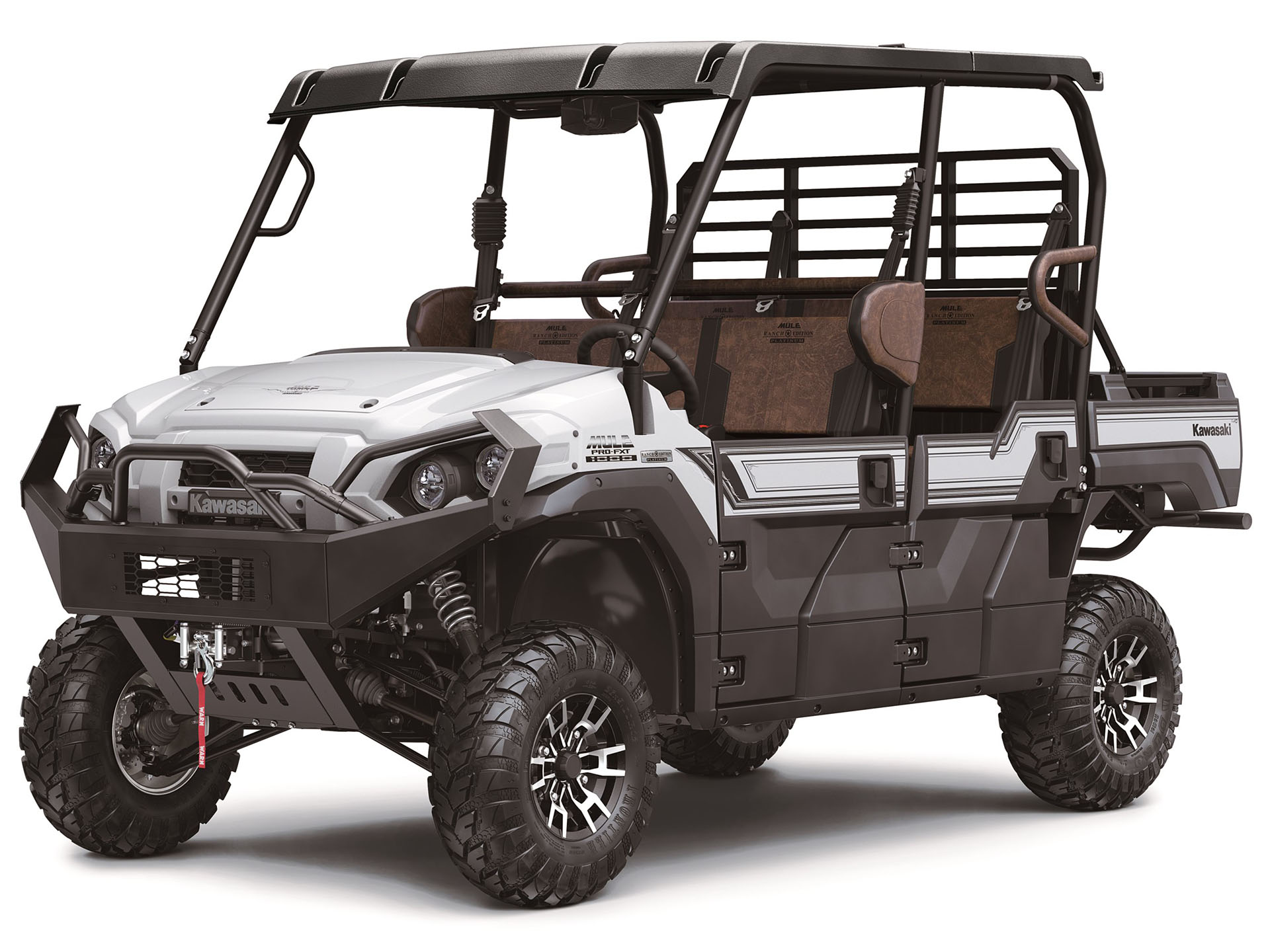 2024 Kawasaki MULE PRO-FXT 1000 Platinum Ranch Edition in Eugene, Oregon - Photo 16