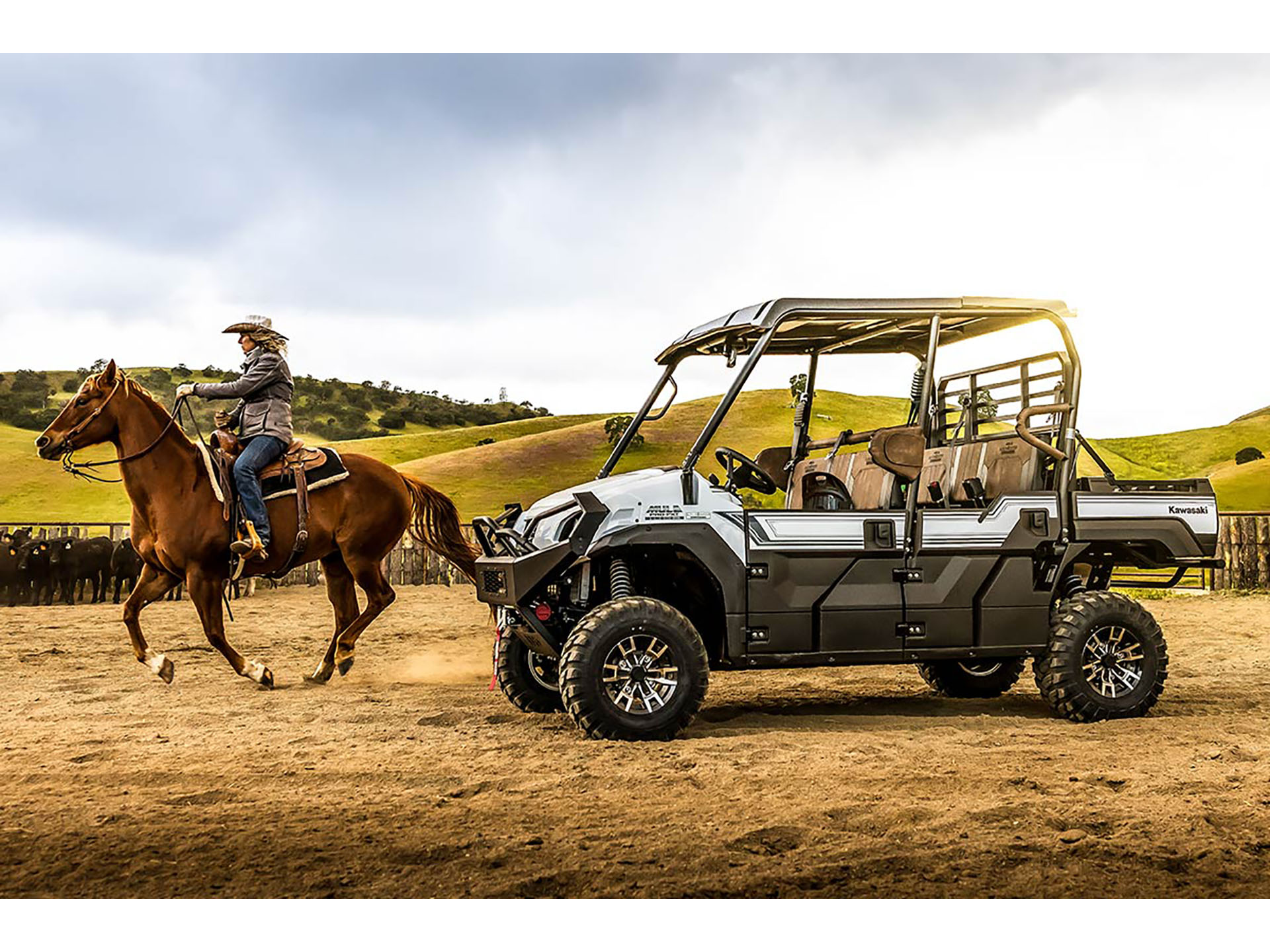 2024 Kawasaki MULE PRO-FXT 1000 Platinum Ranch Edition in Eugene, Oregon - Photo 28