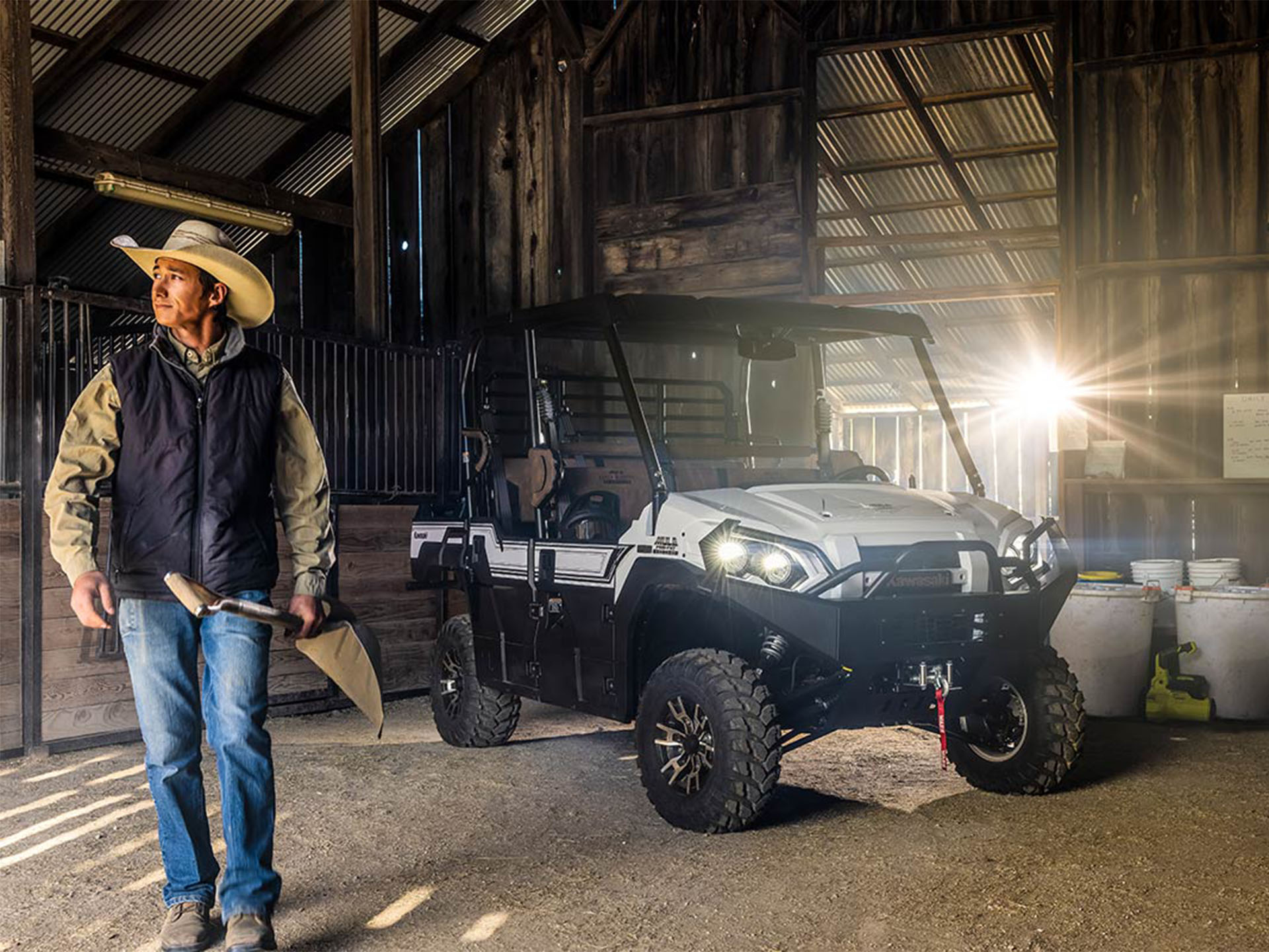 2024 Kawasaki MULE PRO-FXT 1000 Platinum Ranch Edition in Eugene, Oregon - Photo 19