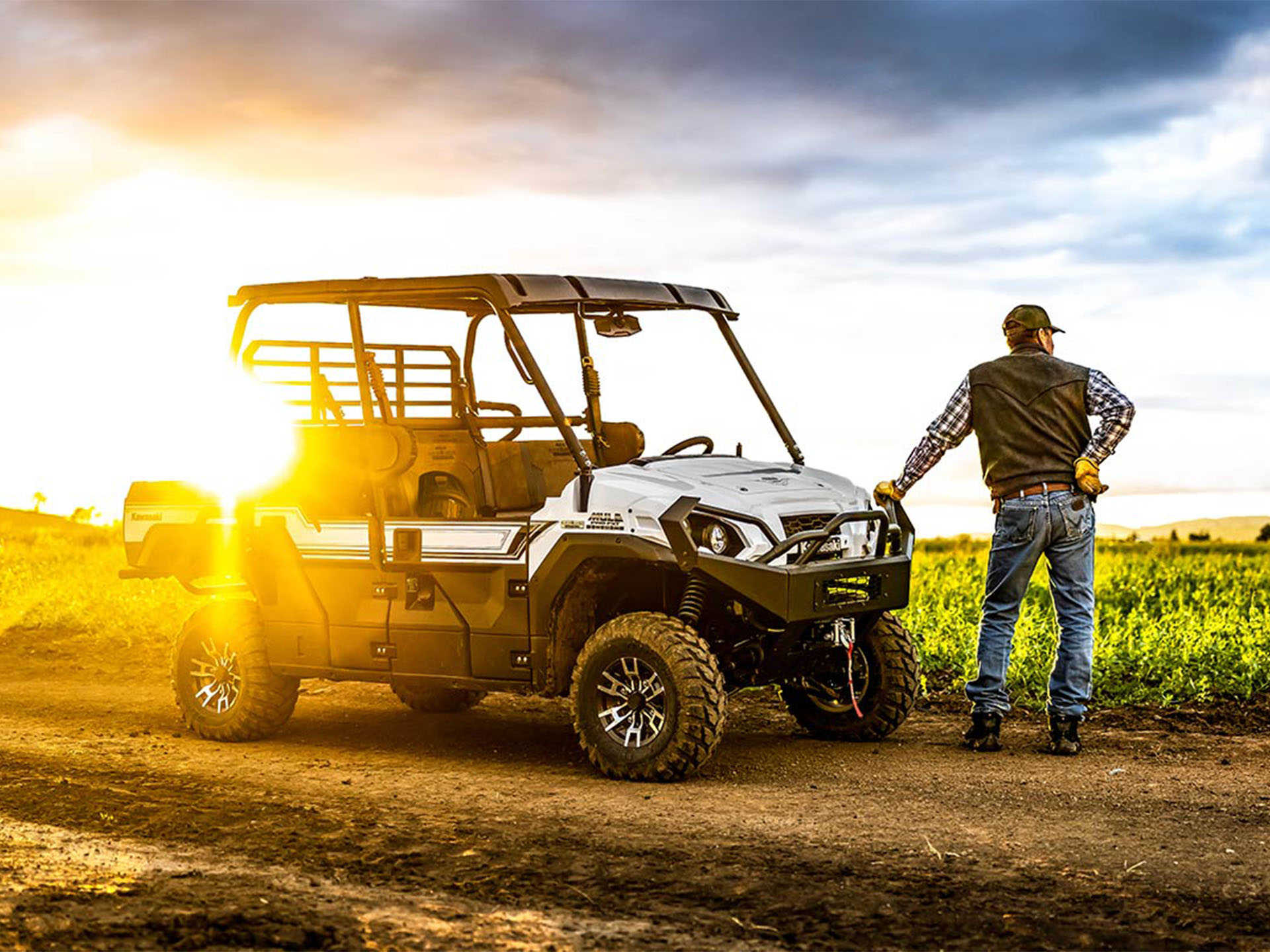 2024 Kawasaki MULE PRO-FXT 1000 Platinum Ranch Edition in Eugene, Oregon - Photo 30