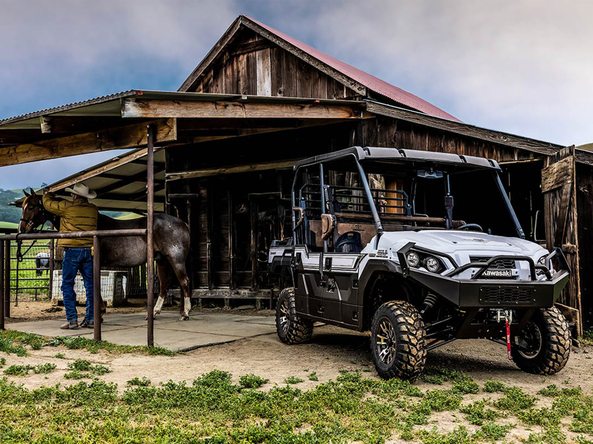 2024 Kawasaki MULE PRO-FXT 1000 Platinum Ranch Edition in Eugene, Oregon - Photo 18
