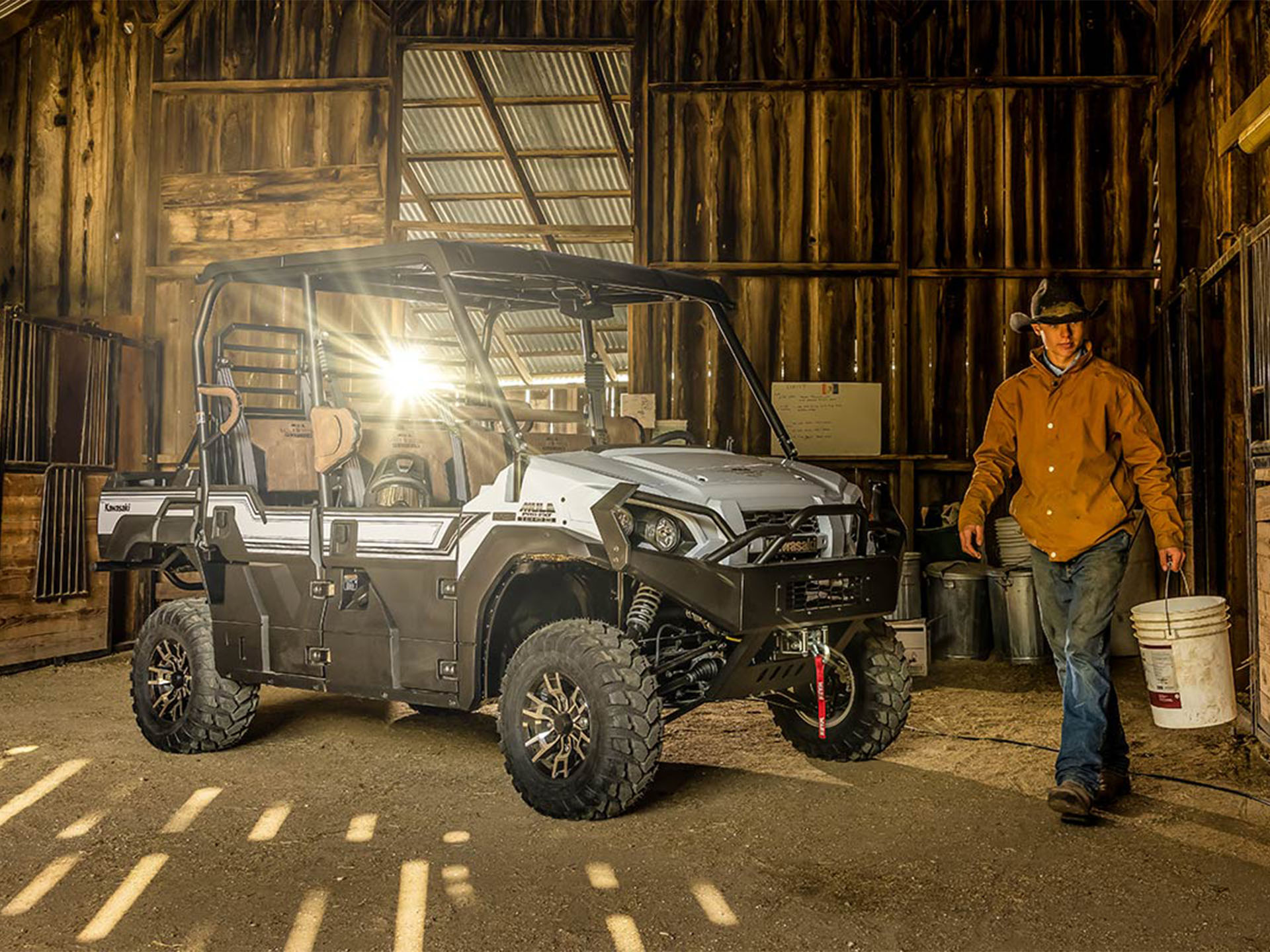 2024 Kawasaki MULE PRO-FXT 1000 Platinum Ranch Edition in Eugene, Oregon - Photo 27