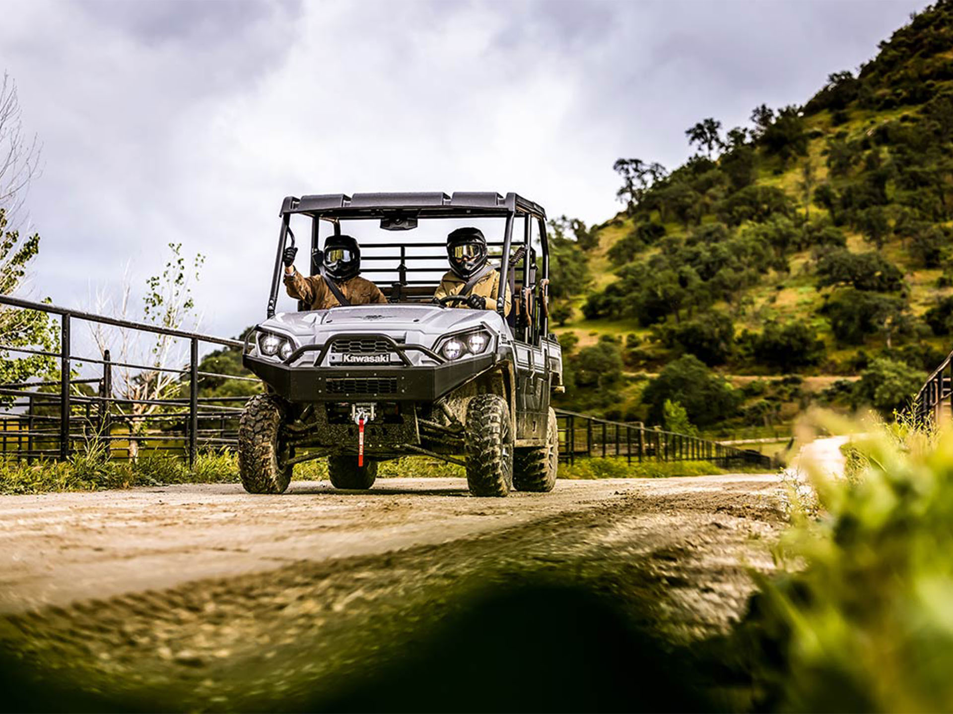 2024 Kawasaki MULE PRO-FXT 1000 Platinum Ranch Edition in Eugene, Oregon - Photo 31