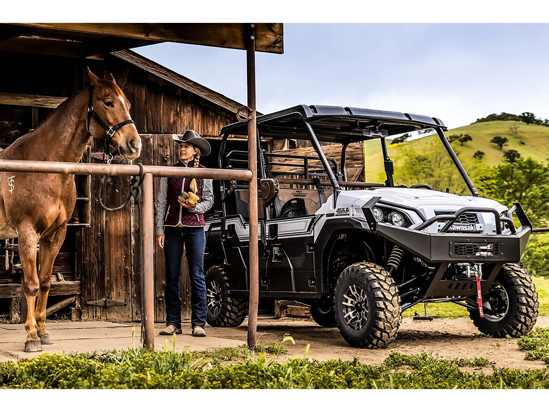 2024 Kawasaki MULE PRO-FXT 1000 Platinum Ranch Edition in Eugene, Oregon - Photo 24